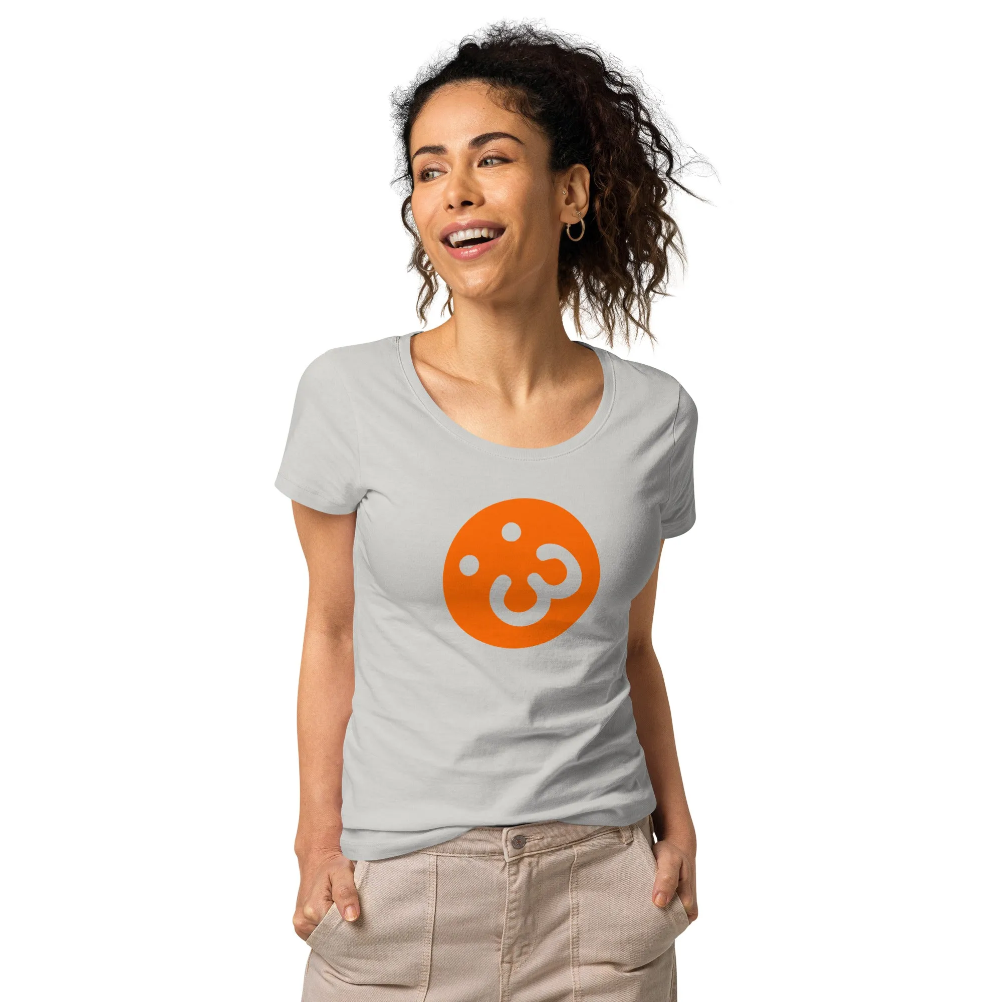 Swag Junkies Women’s basic organic t-shirt