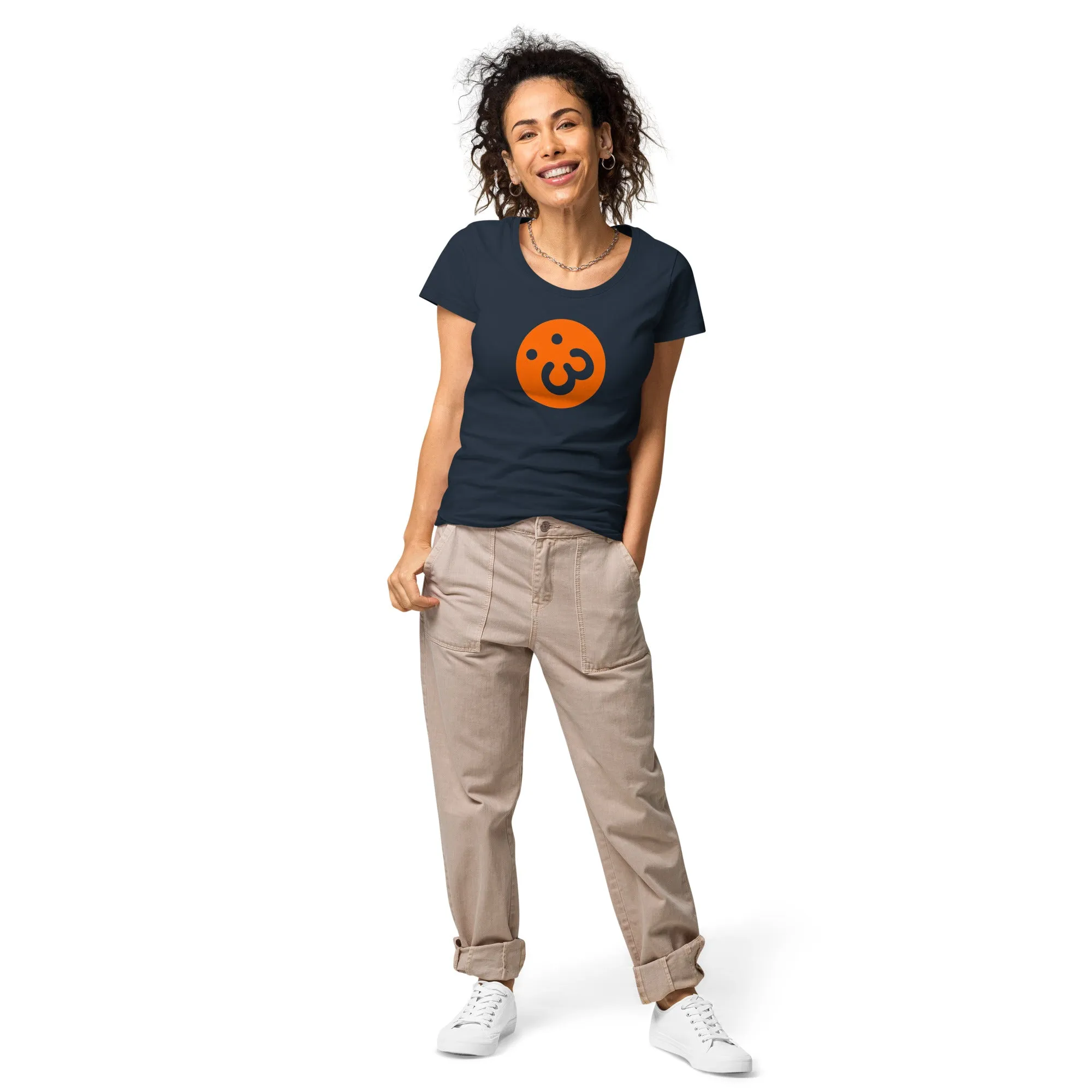 Swag Junkies Women’s basic organic t-shirt