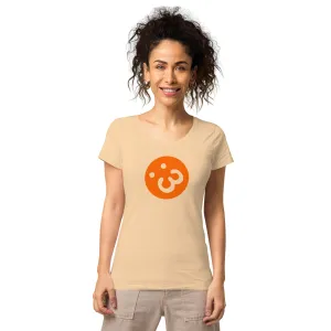 Swag Junkies Women’s basic organic t-shirt