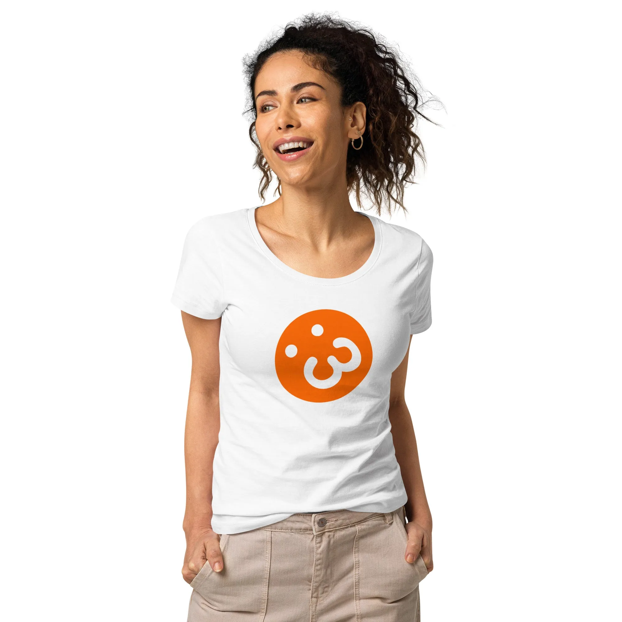Swag Junkies Women’s basic organic t-shirt