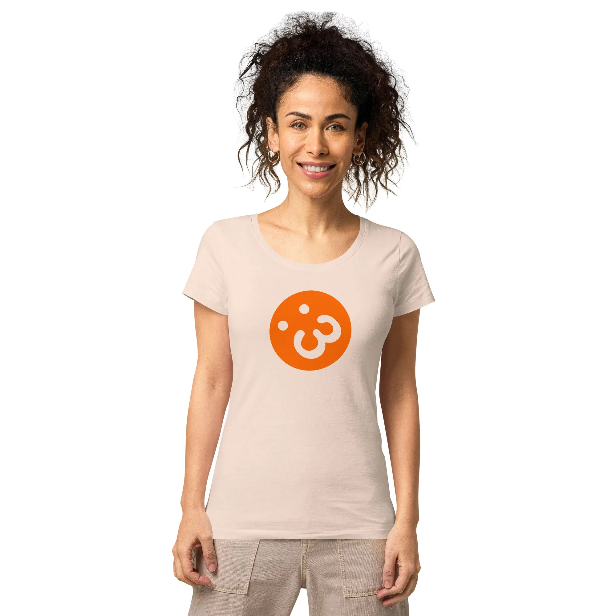 Swag Junkies Women’s basic organic t-shirt