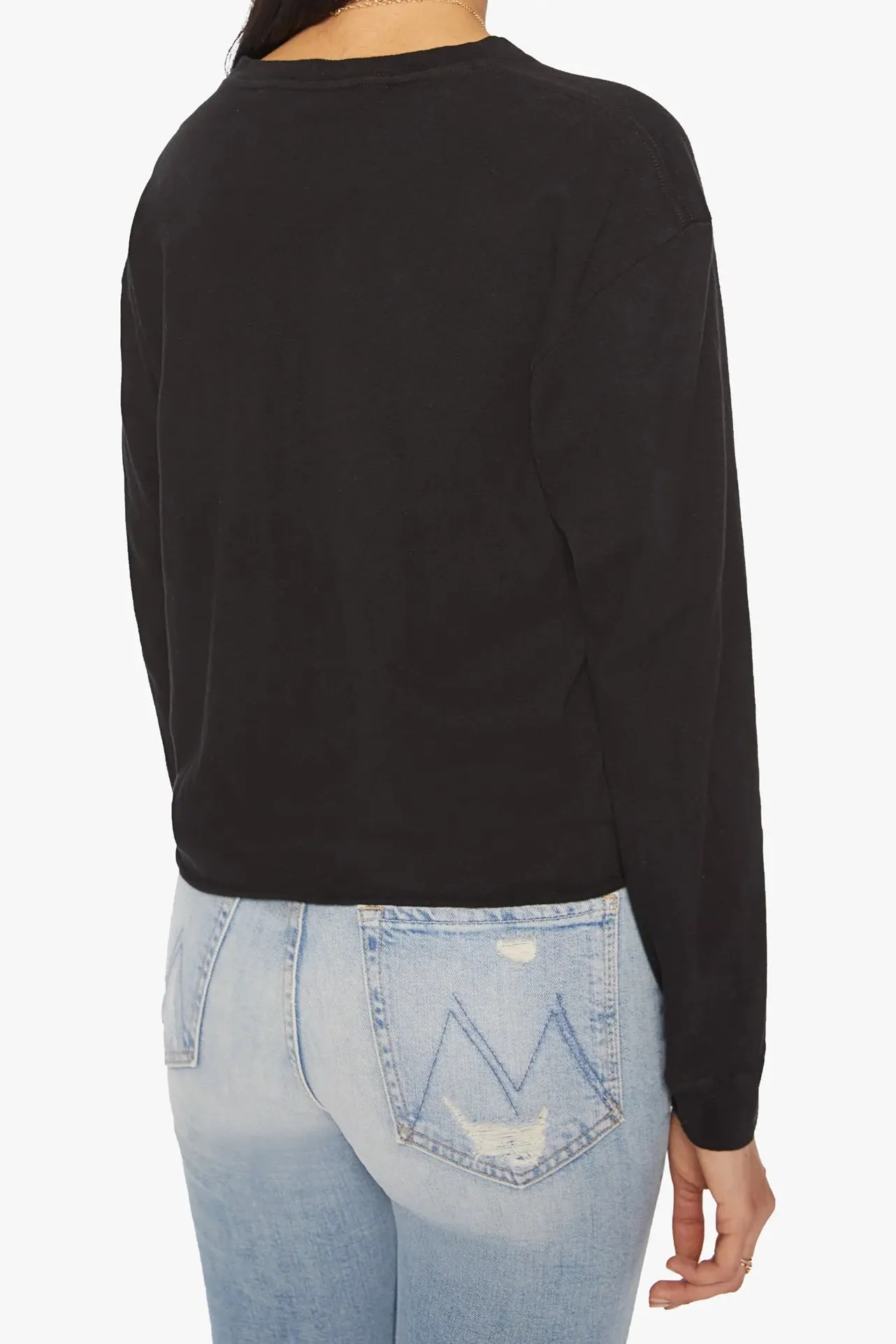 The LS Slouchy Cut Off