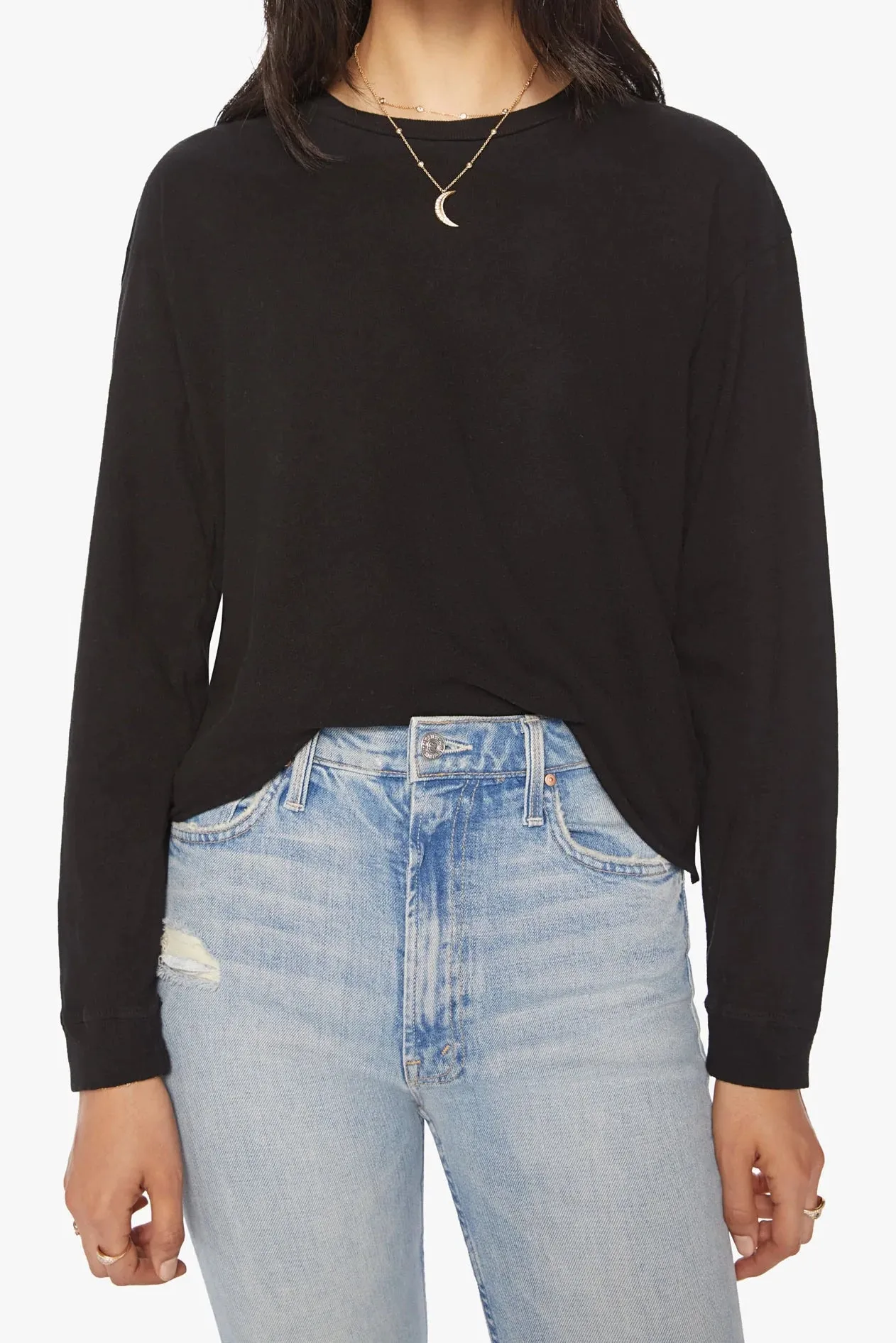 The LS Slouchy Cut Off