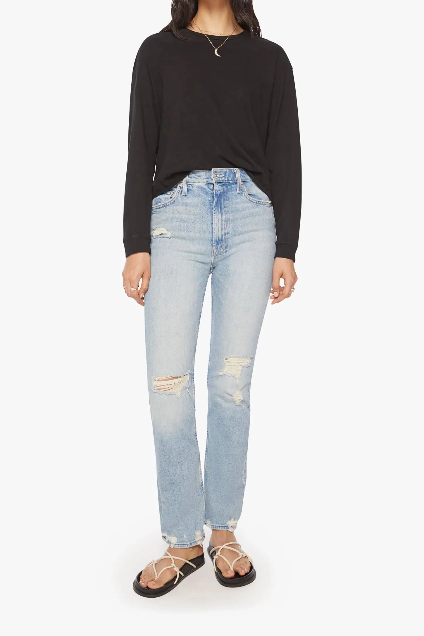 The LS Slouchy Cut Off
