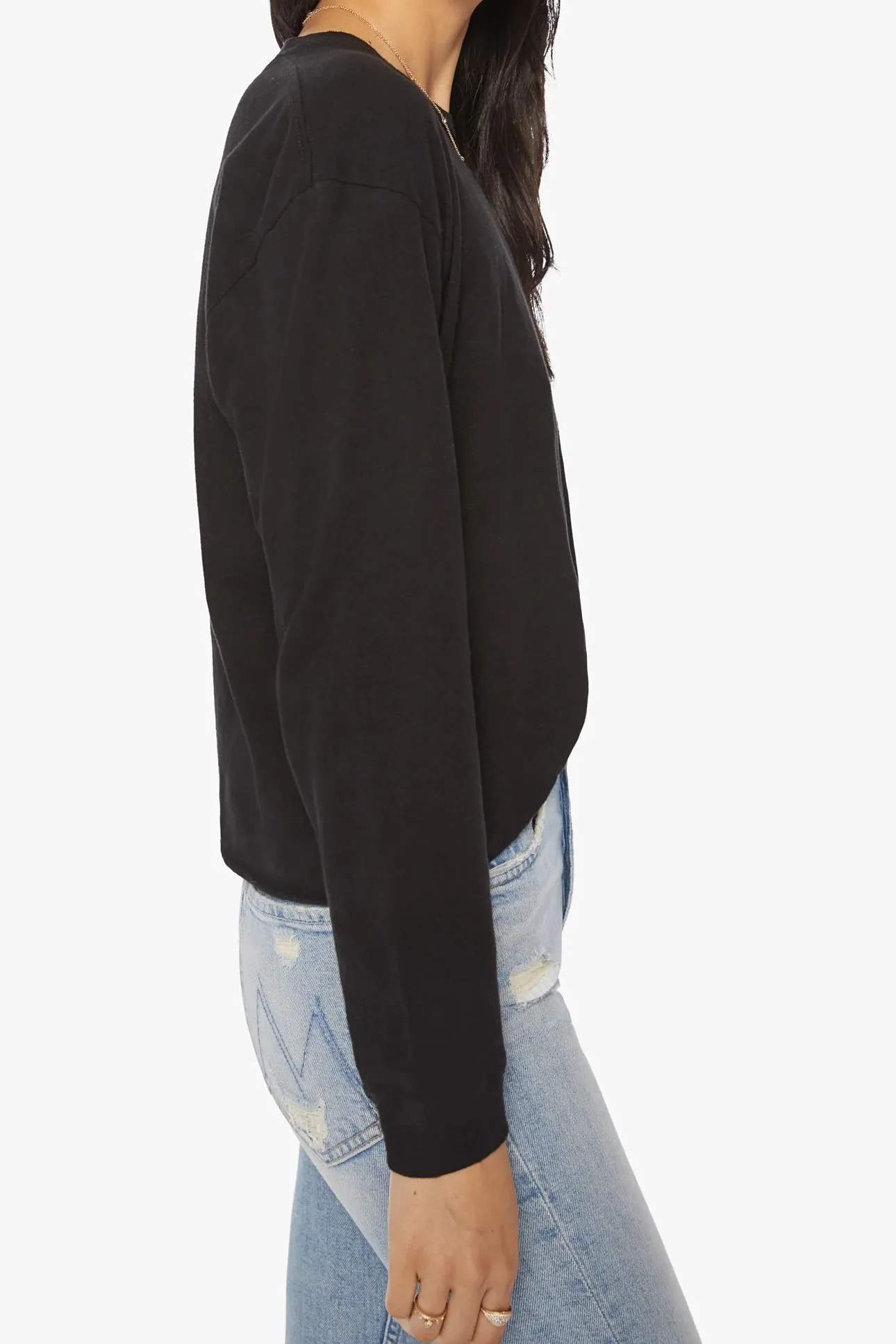 The LS Slouchy Cut Off