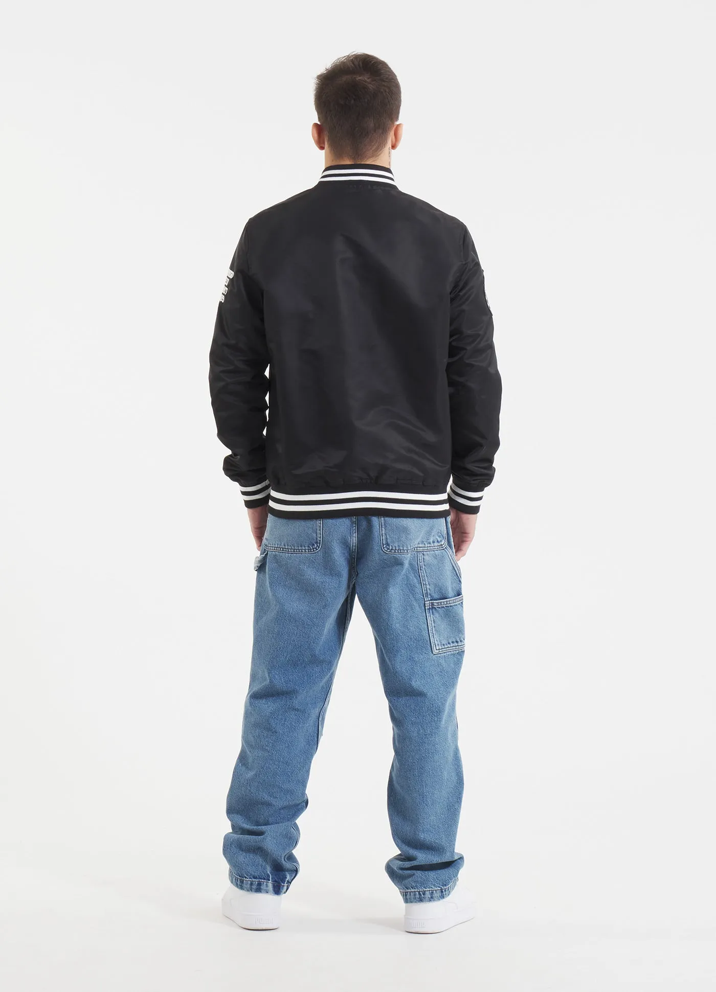 Tyrian II Jacket - Black