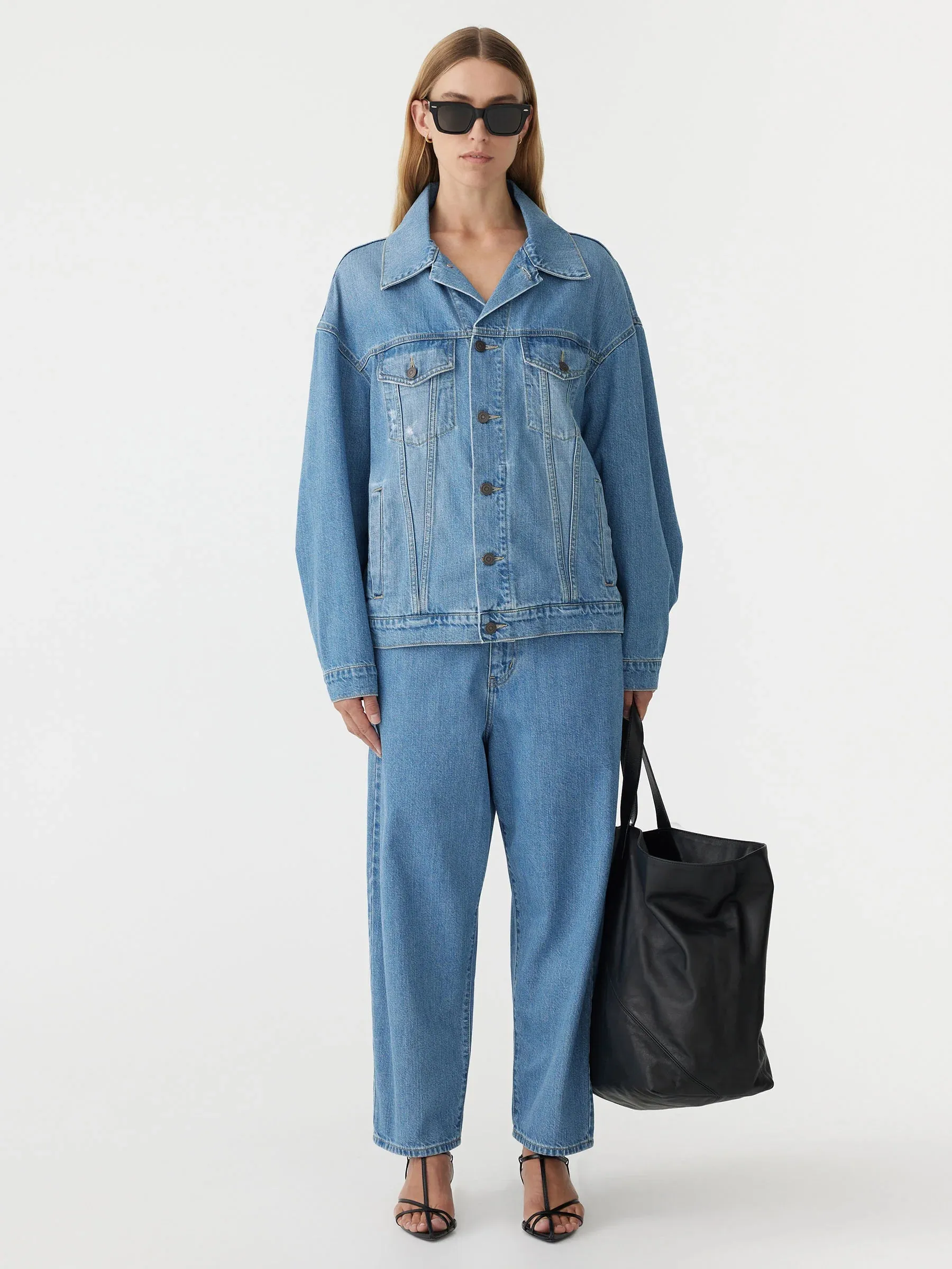 Universal Denim Jacket | Classic Vintage Wash
