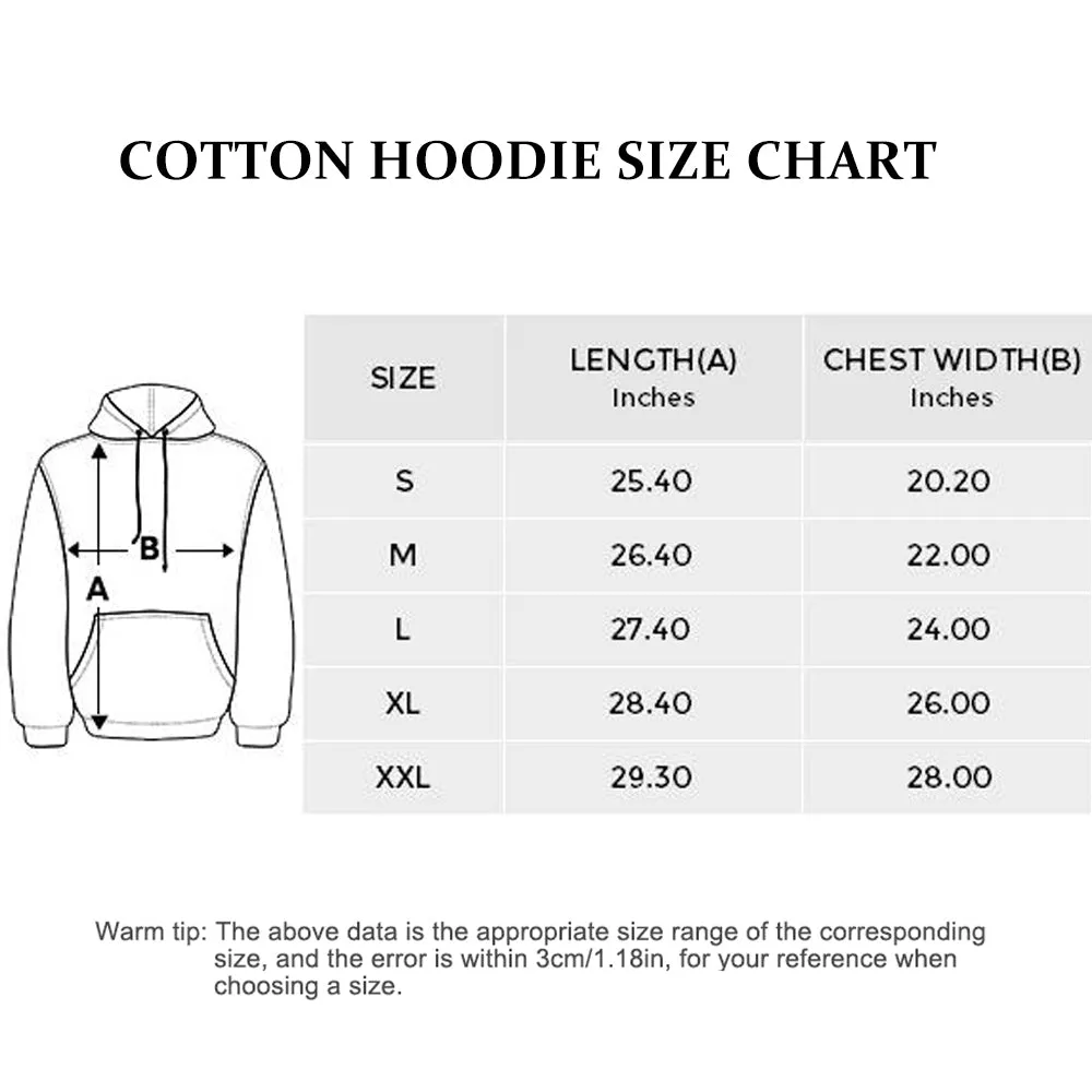 Upload Your Photo Custom Exclusive Hoodie Line Art Photo