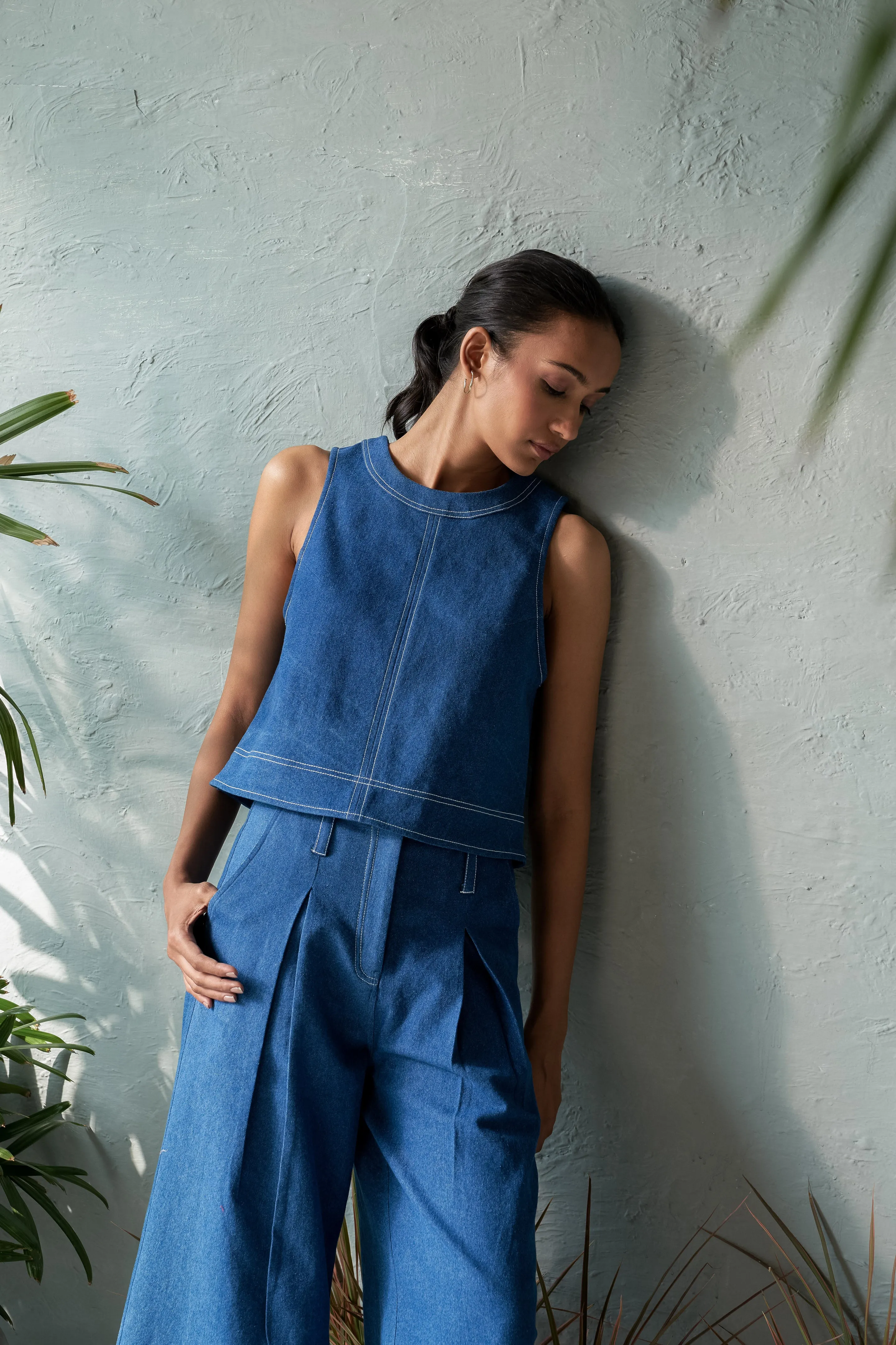 Urban Denim Top