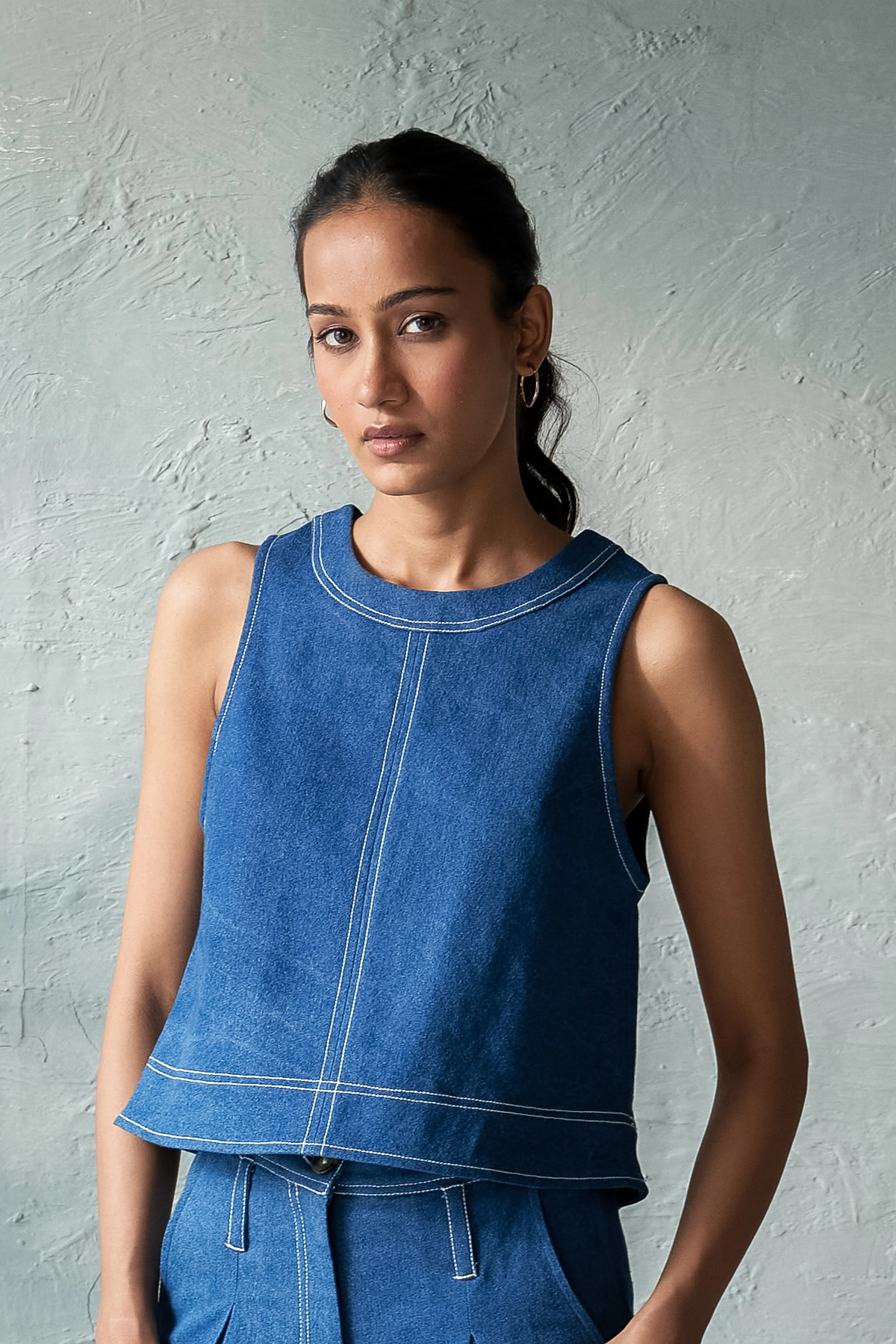 Urban Denim Top