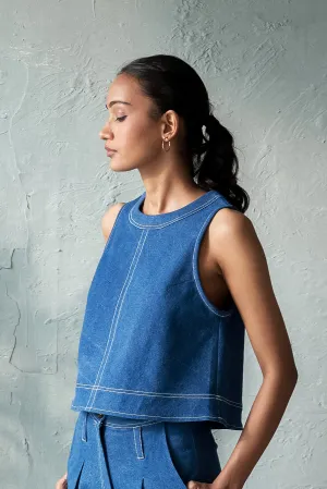 Urban Denim Top