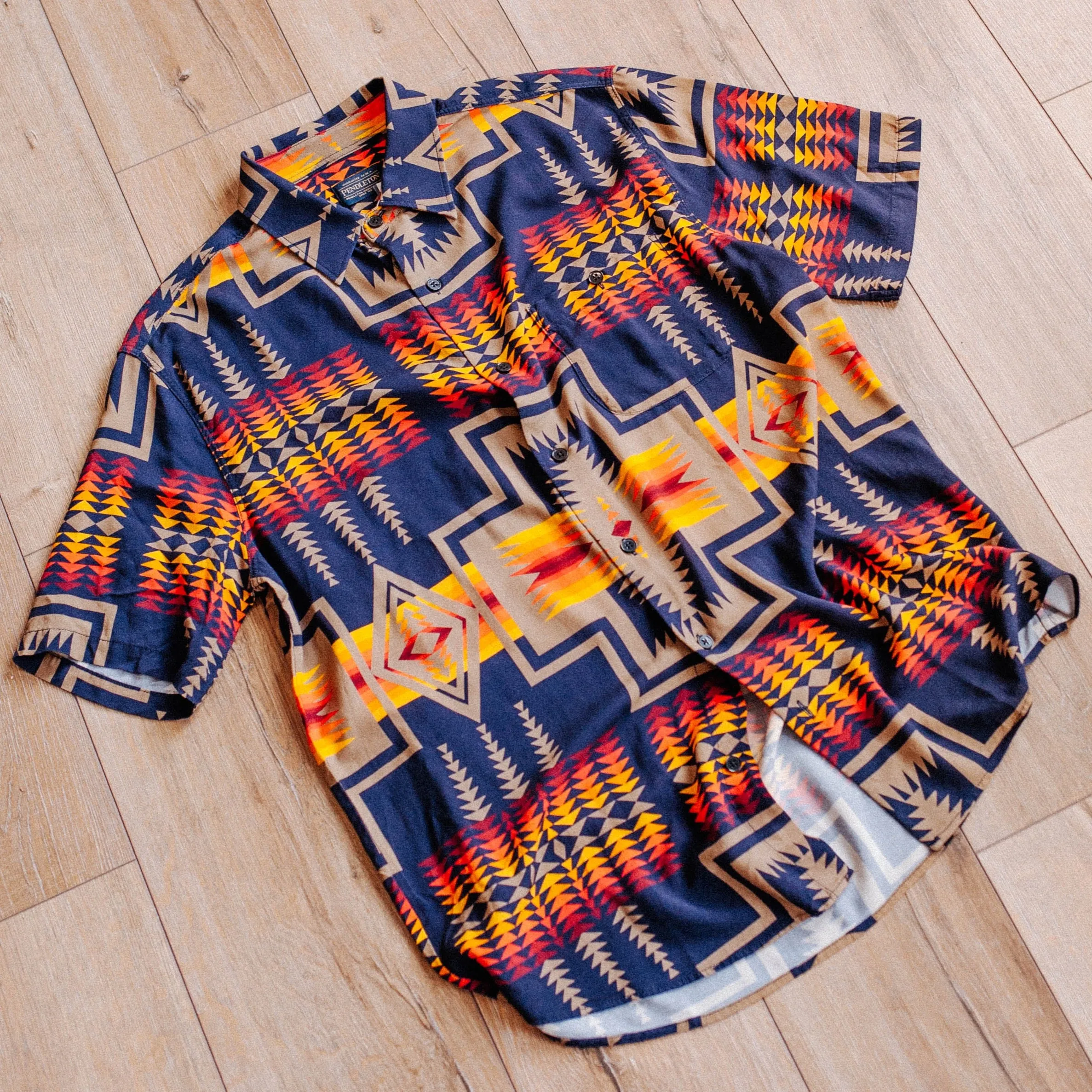 VACATION SHIRT (THE HARDING CAPSULE) - HARDING PRINT