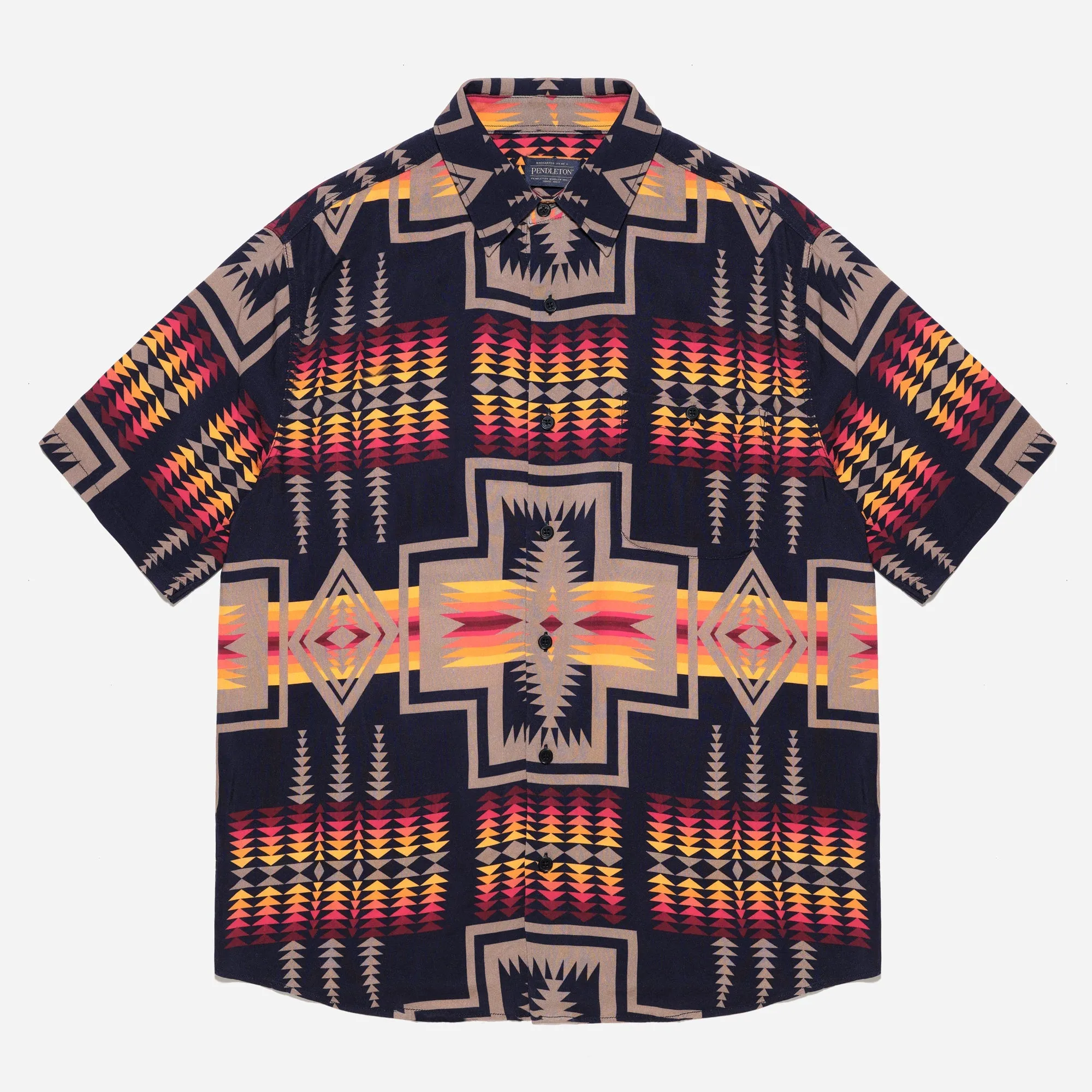 VACATION SHIRT (THE HARDING CAPSULE) - HARDING PRINT