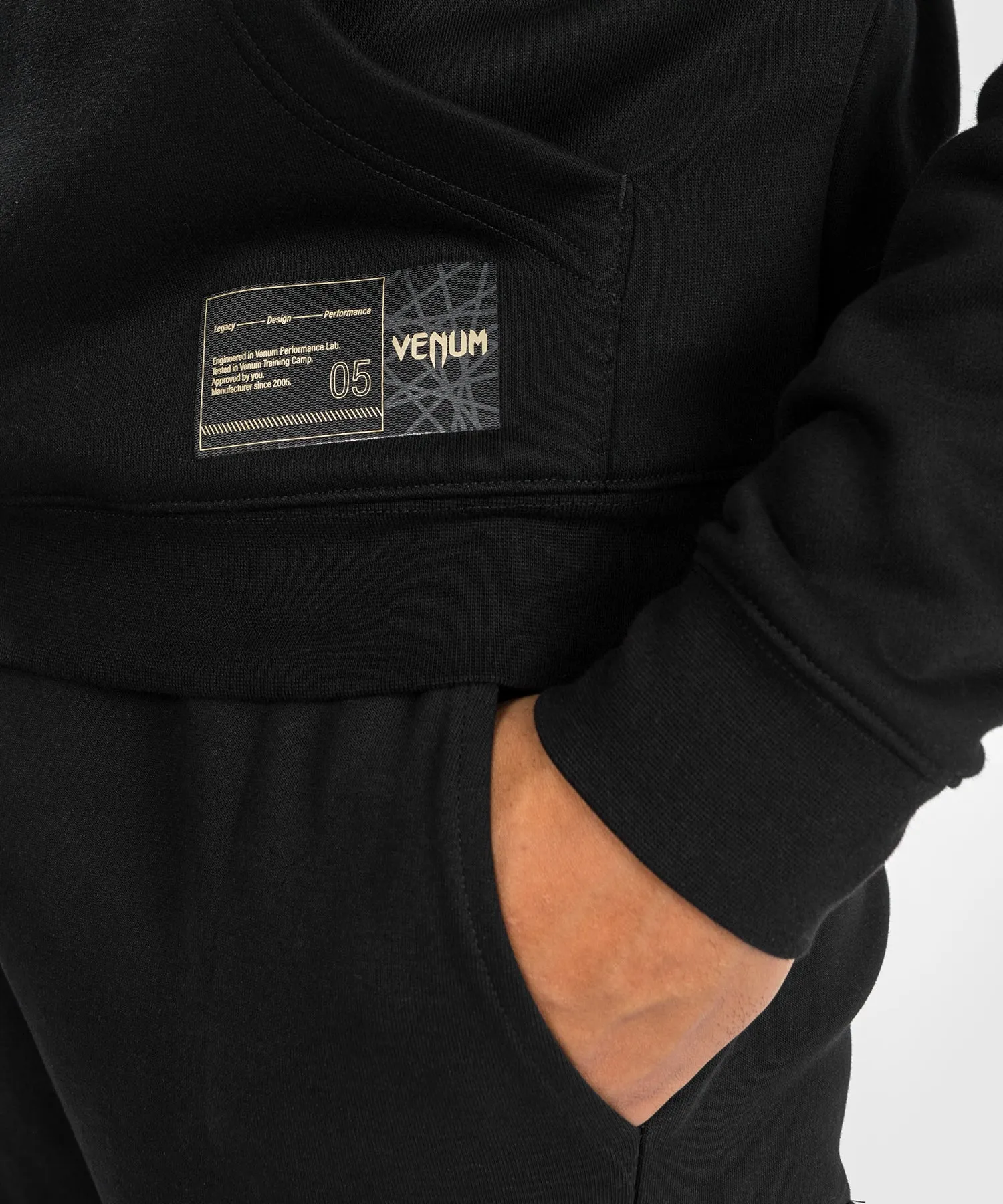 Venum Tecmo 2.0 Hoodie - Black
