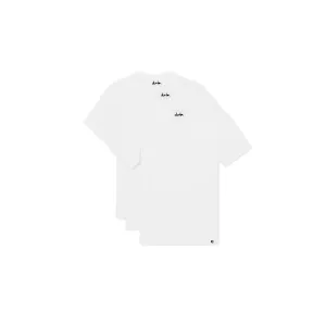 WHITE 3 PACK TEE