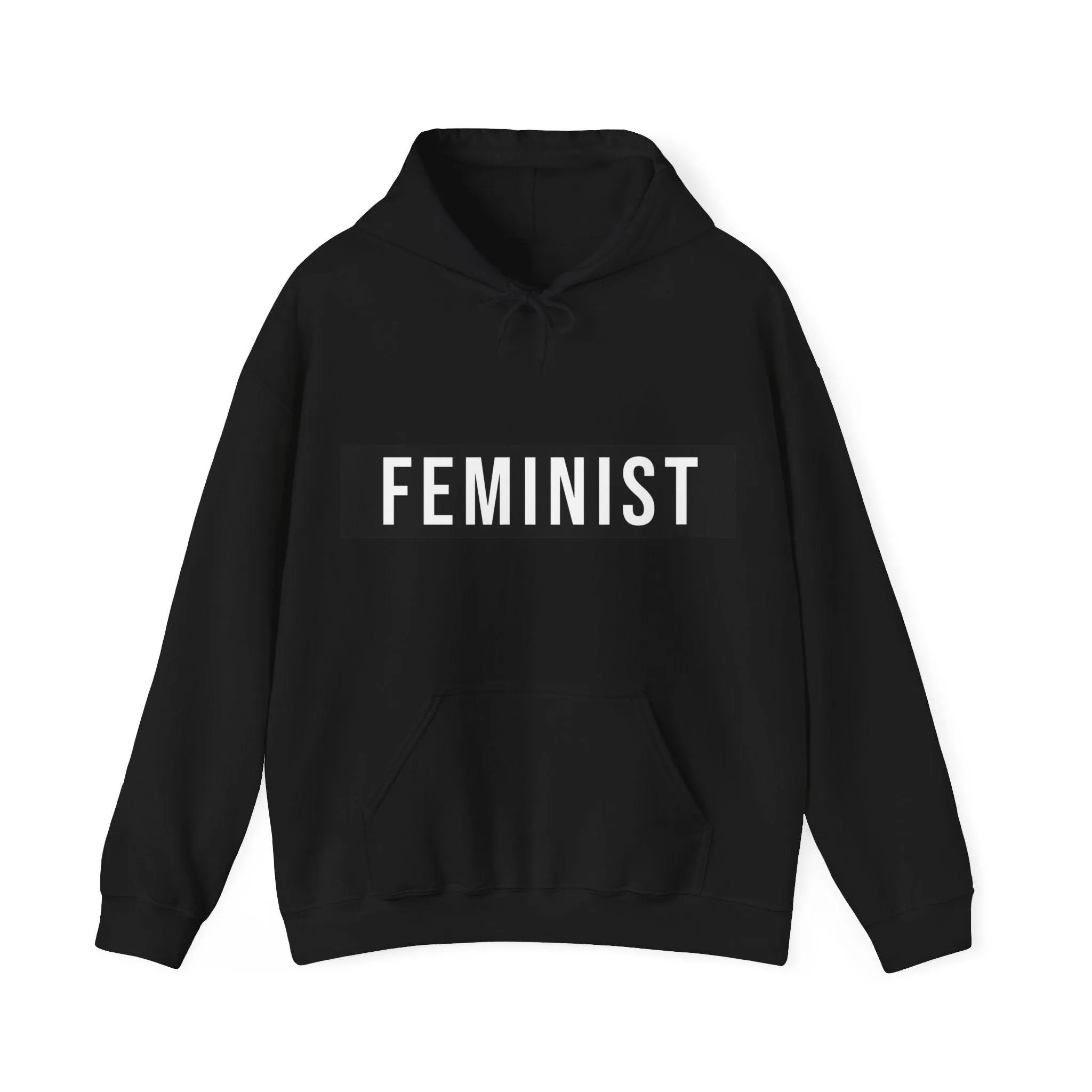 White Unisex Heavy Blend™ Hooded Sweatshirt