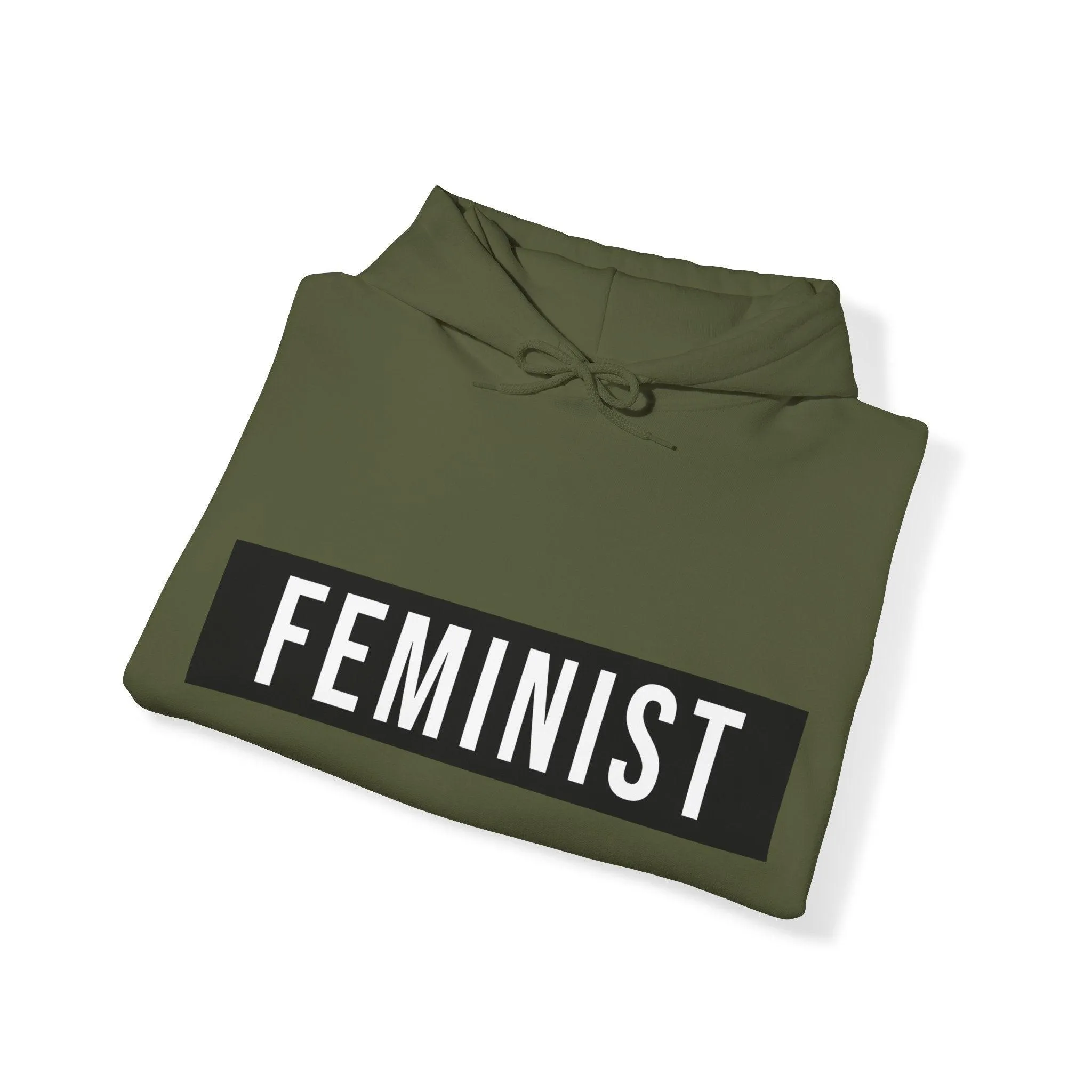 White Unisex Heavy Blend™ Hooded Sweatshirt