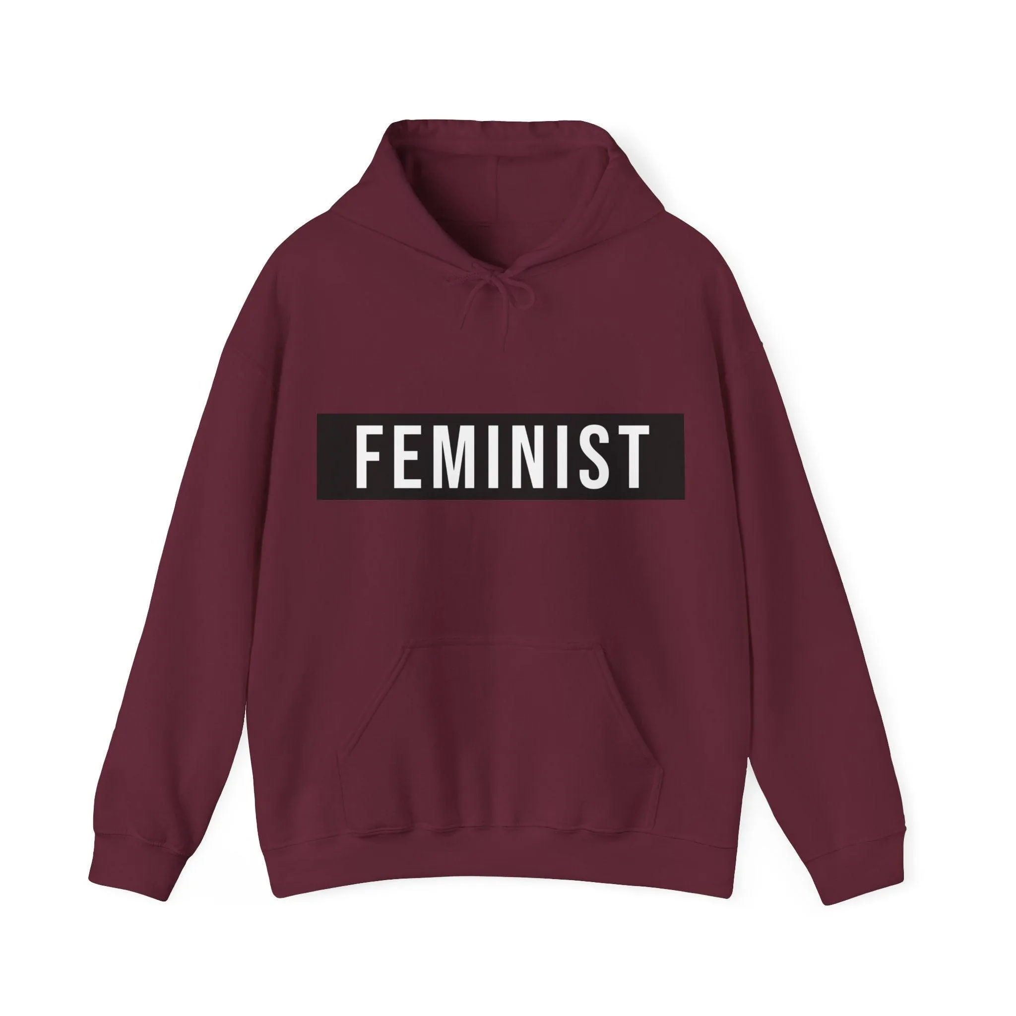 White Unisex Heavy Blend™ Hooded Sweatshirt