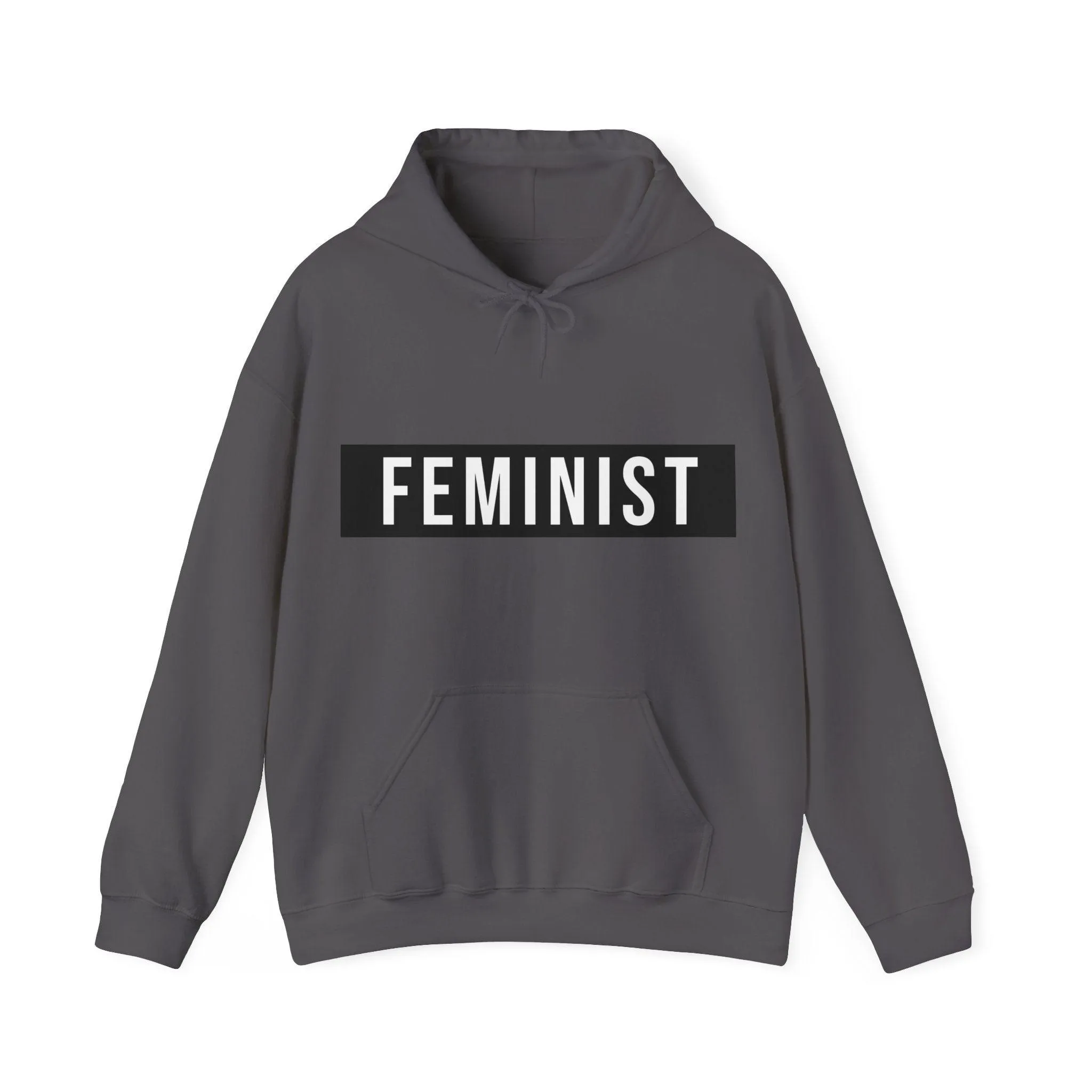 White Unisex Heavy Blend™ Hooded Sweatshirt