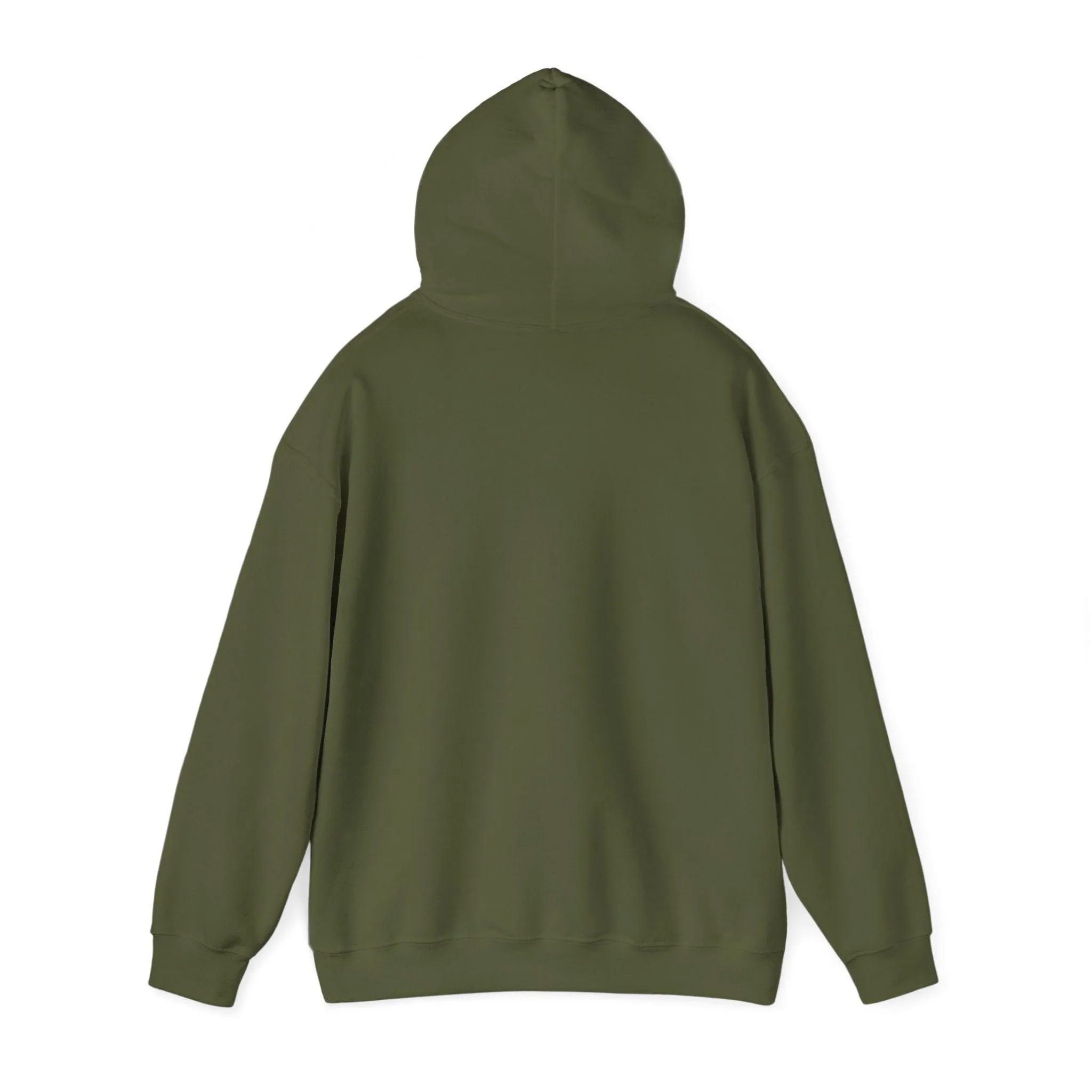 White Unisex Heavy Blend™ Hooded Sweatshirt