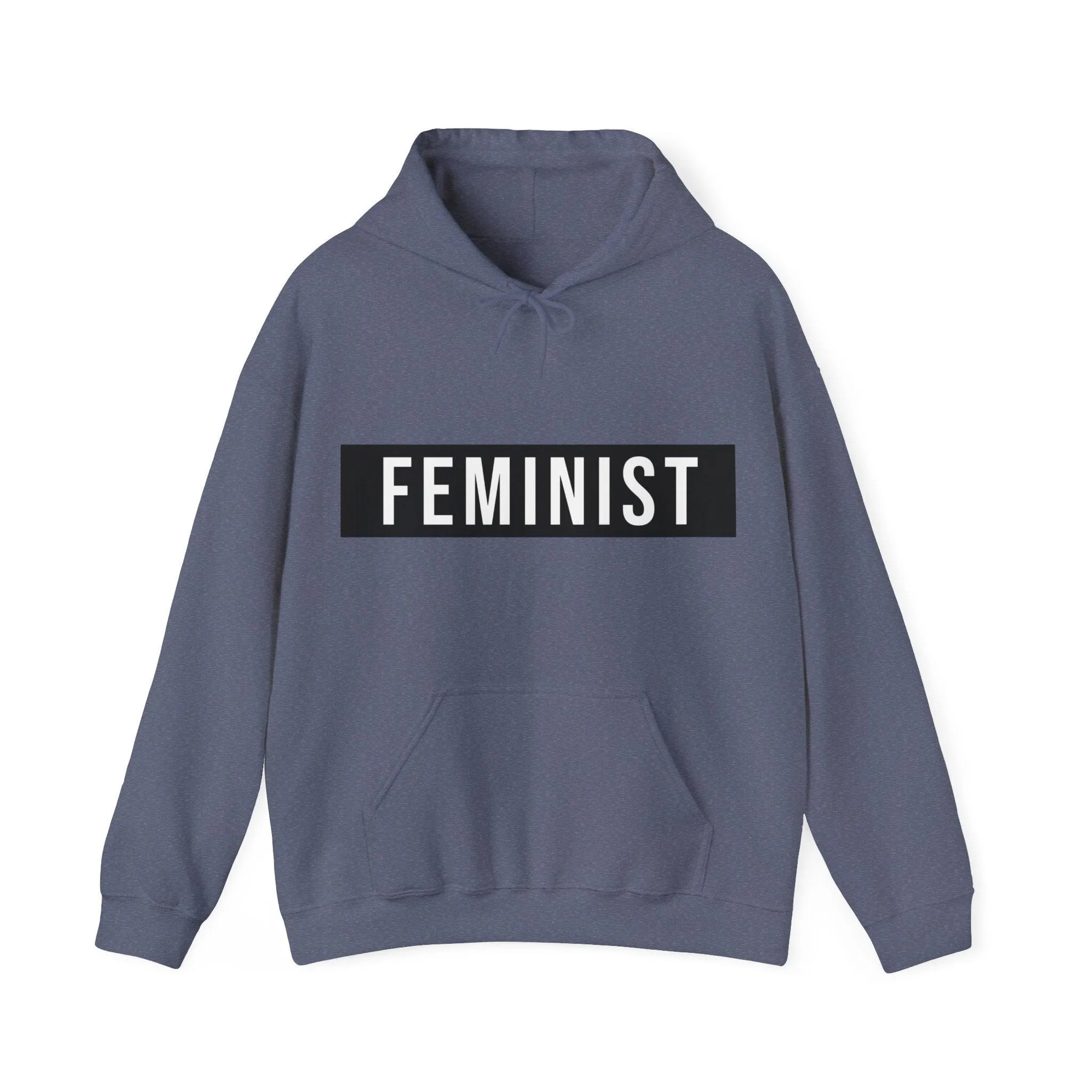 White Unisex Heavy Blend™ Hooded Sweatshirt