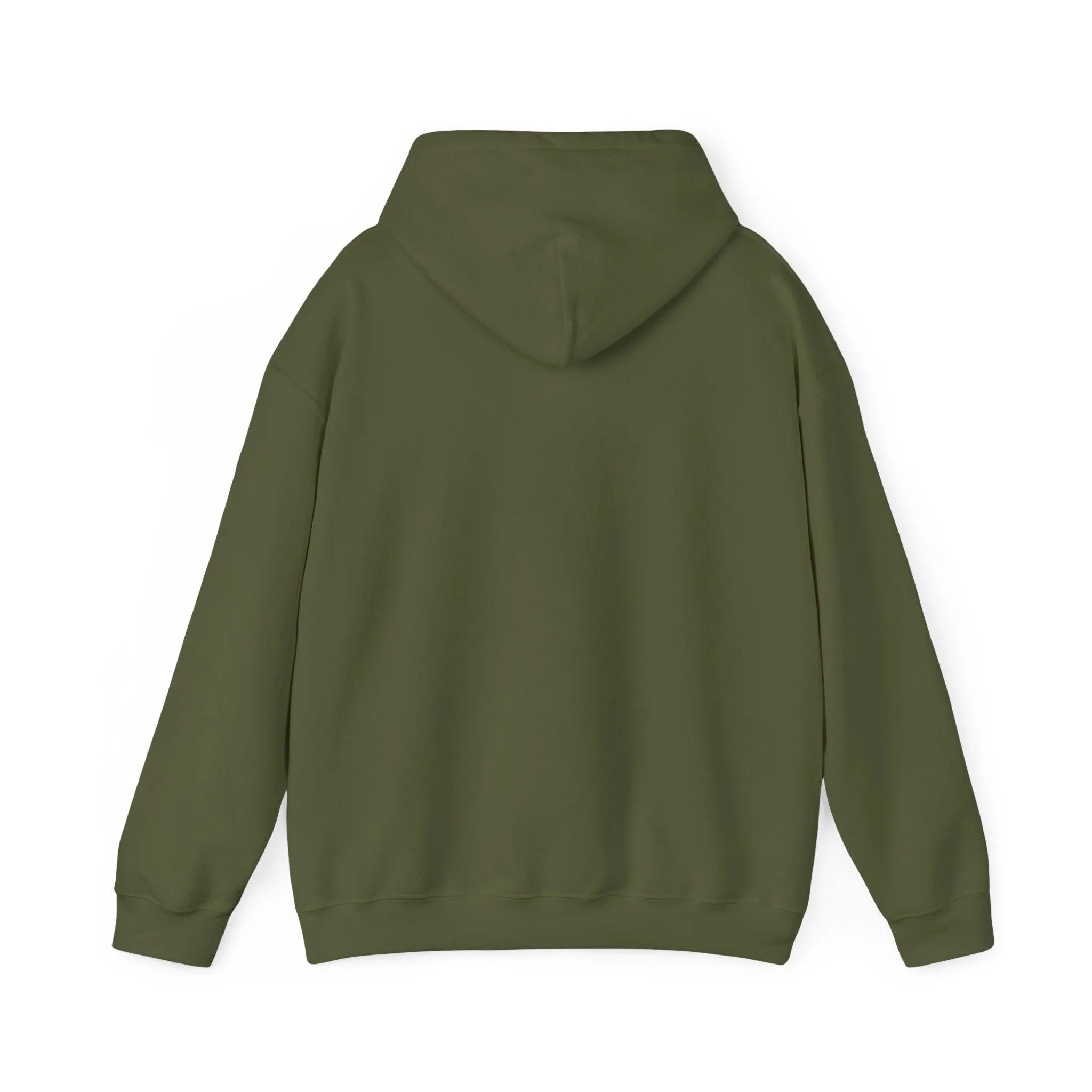 White Unisex Heavy Blend™ Hooded Sweatshirt