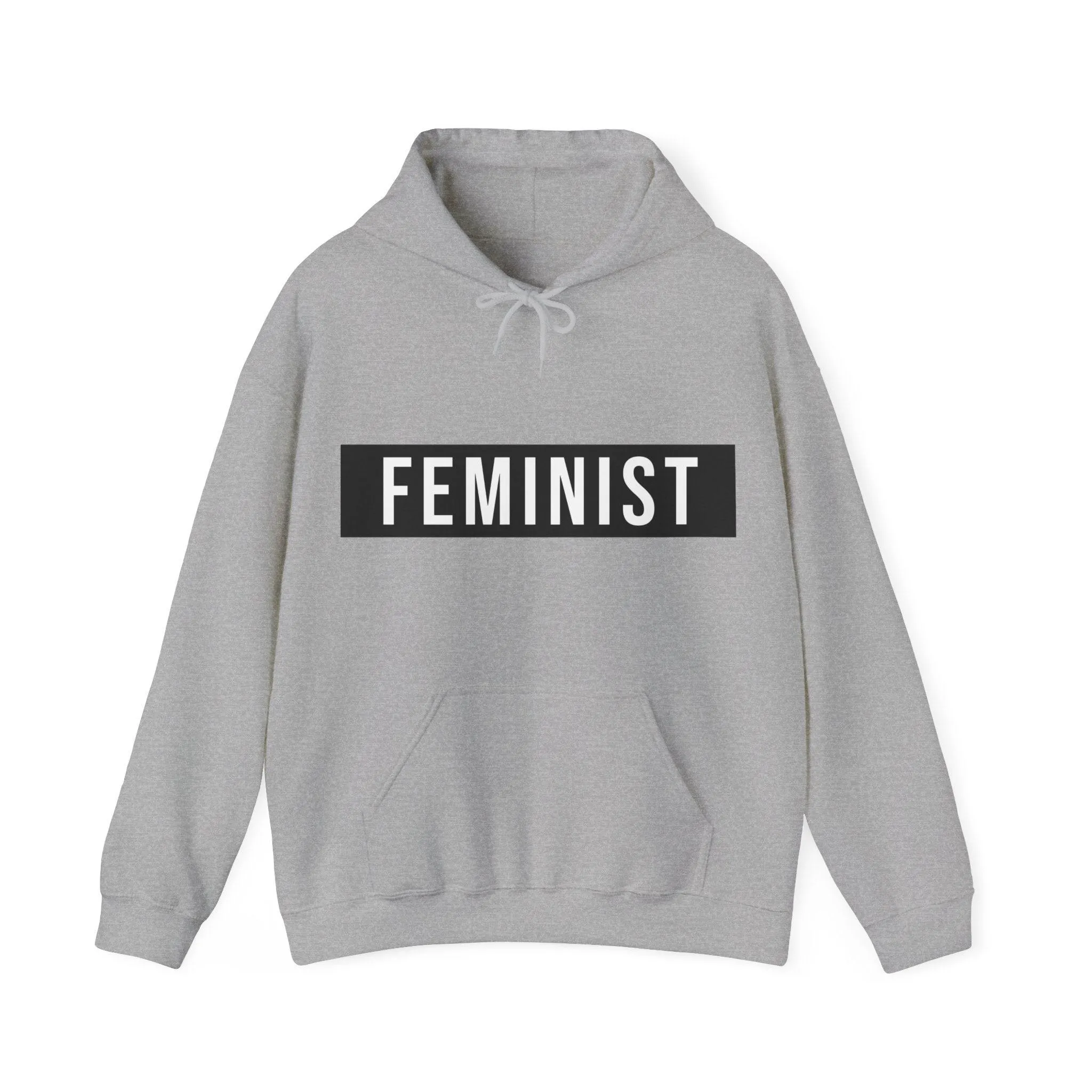White Unisex Heavy Blend™ Hooded Sweatshirt