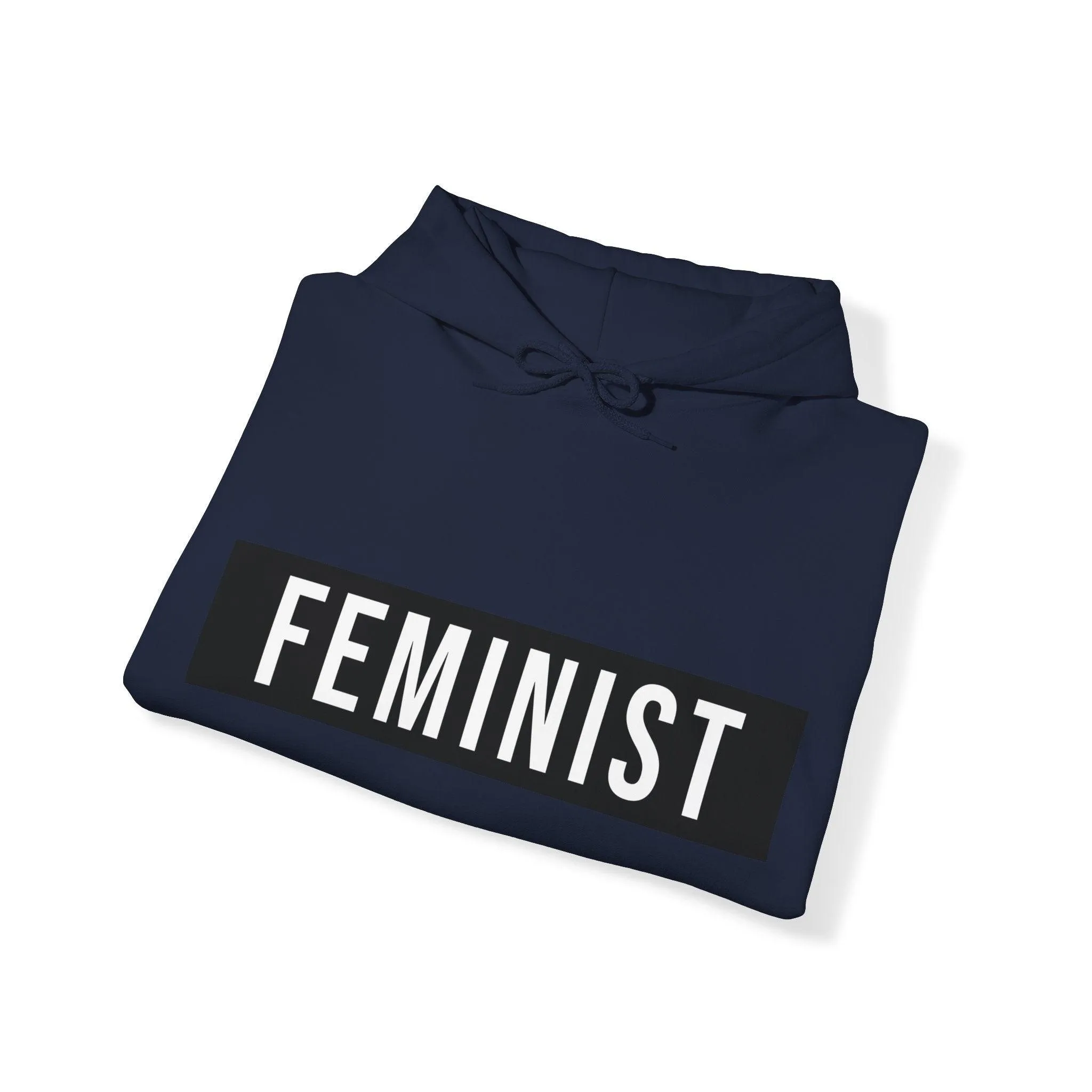 White Unisex Heavy Blend™ Hooded Sweatshirt