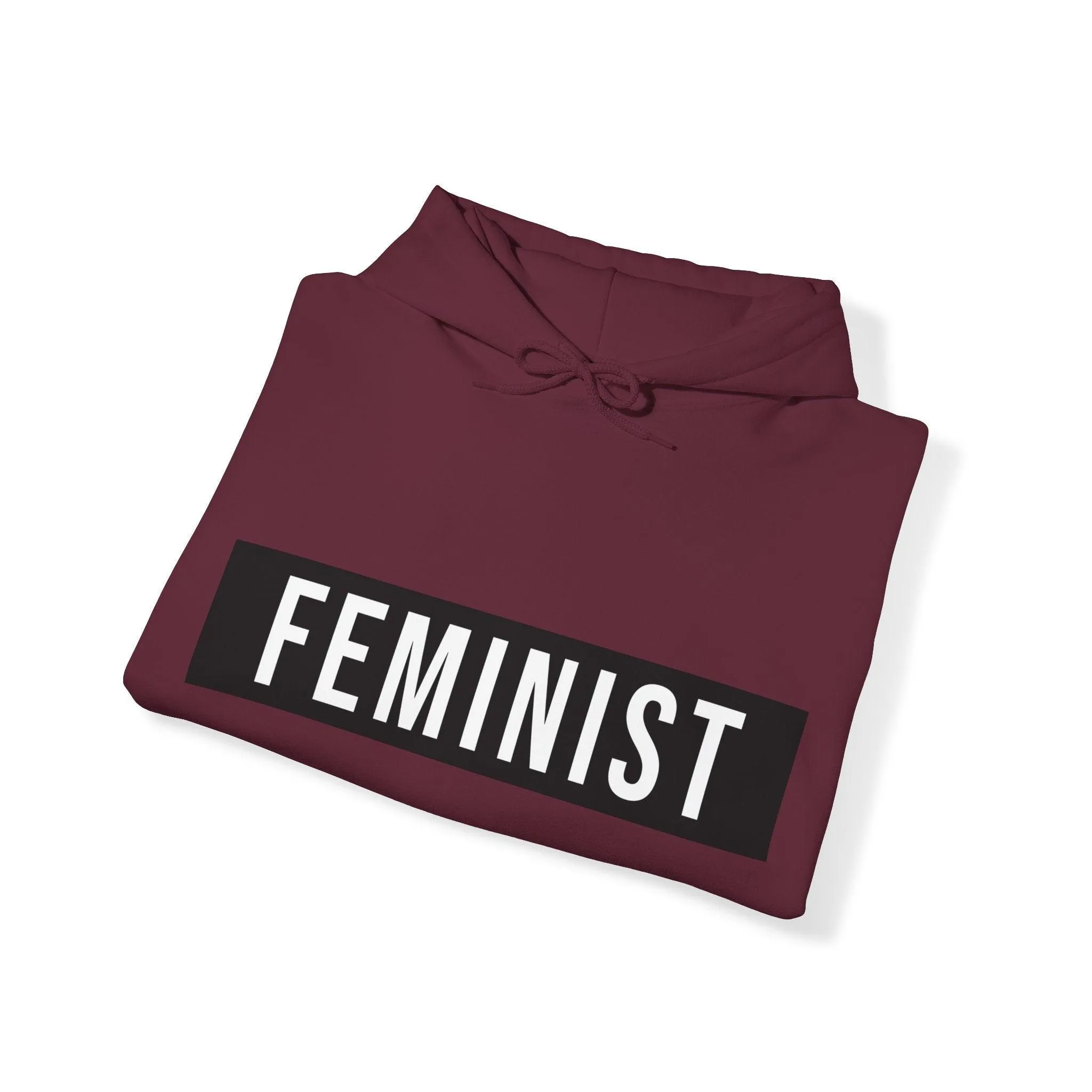 White Unisex Heavy Blend™ Hooded Sweatshirt