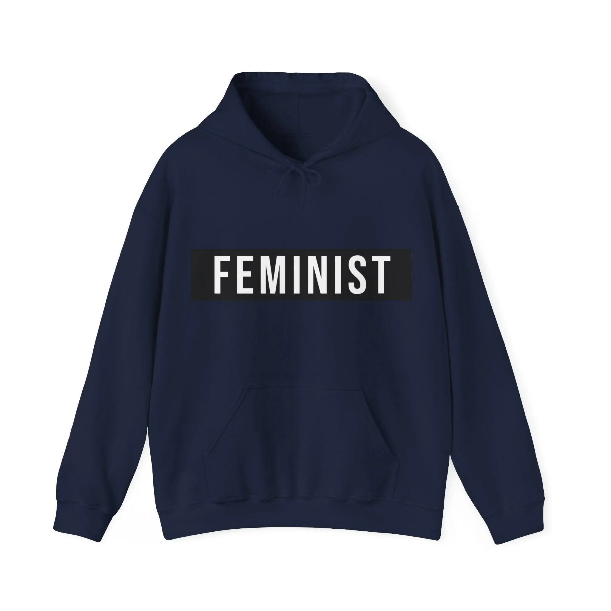 White Unisex Heavy Blend™ Hooded Sweatshirt