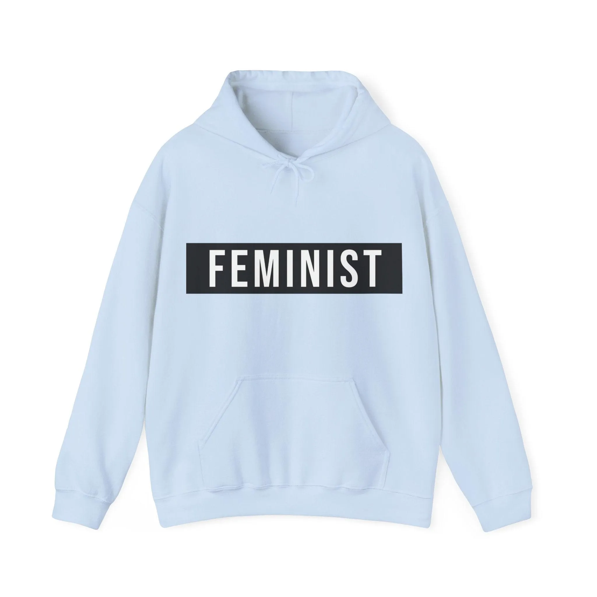 White Unisex Heavy Blend™ Hooded Sweatshirt