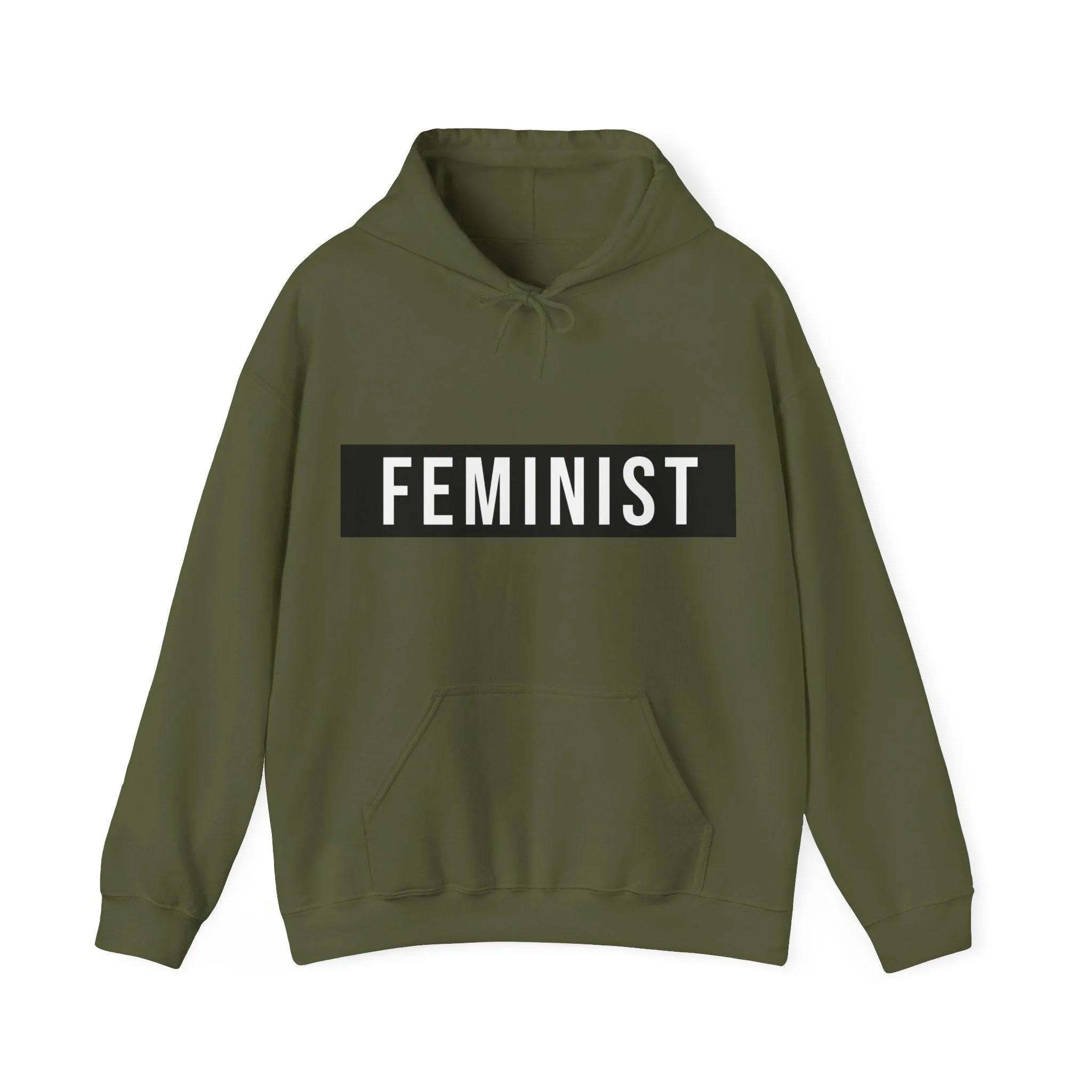 White Unisex Heavy Blend™ Hooded Sweatshirt