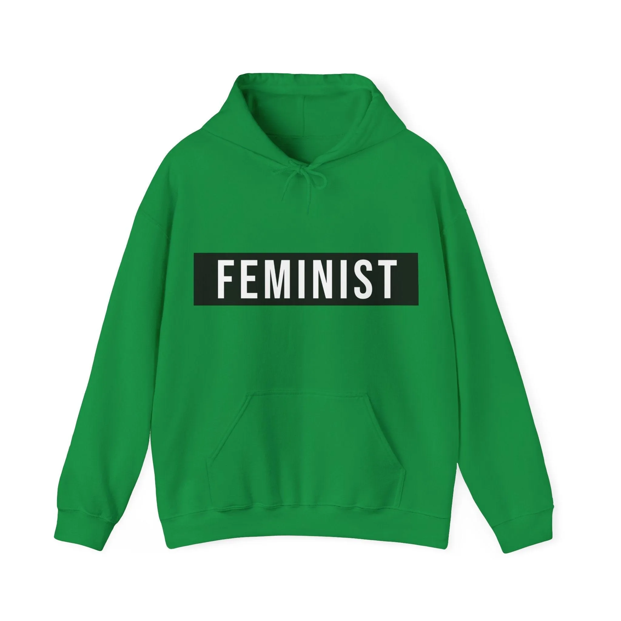 White Unisex Heavy Blend™ Hooded Sweatshirt