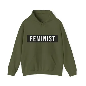 White Unisex Heavy Blend™ Hooded Sweatshirt