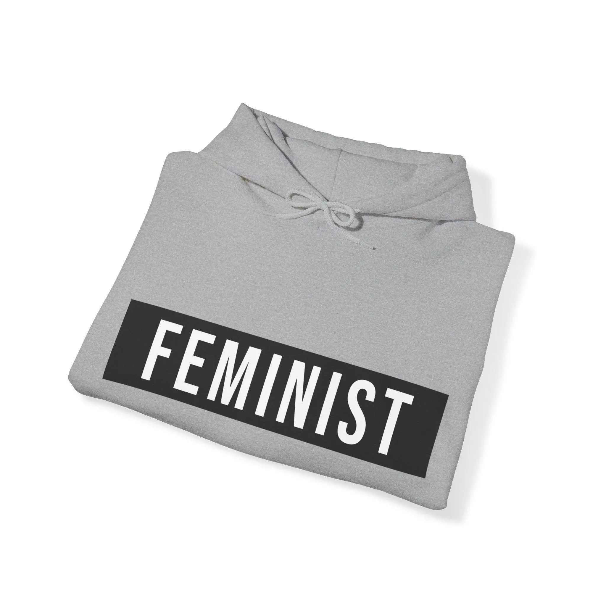 White Unisex Heavy Blend™ Hooded Sweatshirt