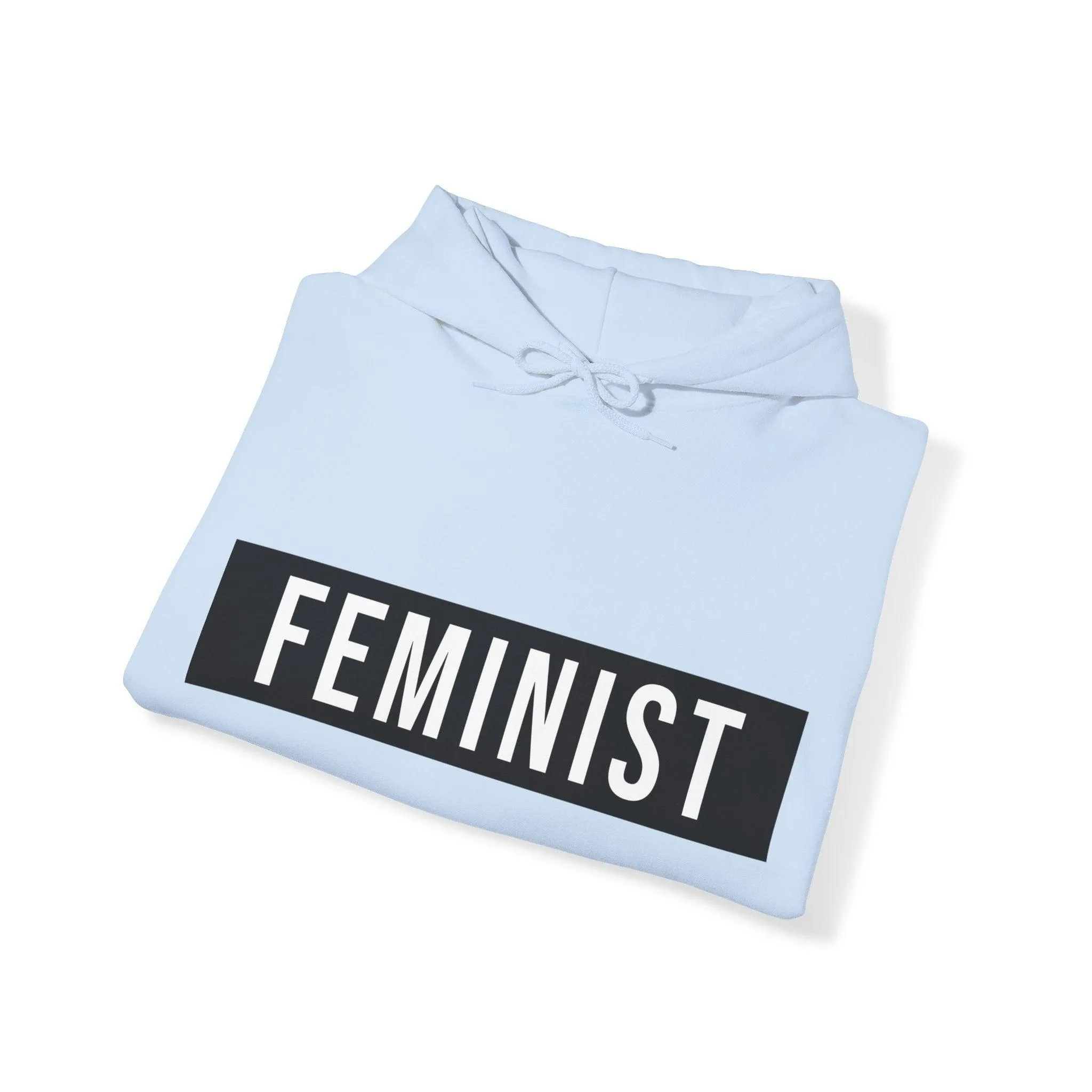 White Unisex Heavy Blend™ Hooded Sweatshirt