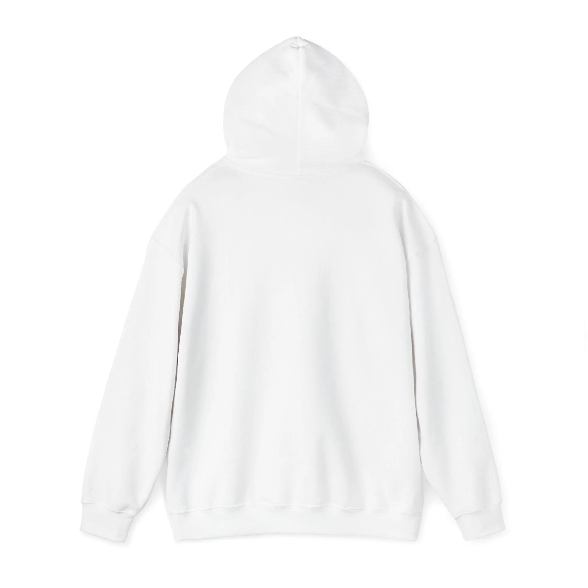 White Unisex Heavy Blend™ Hooded Sweatshirt