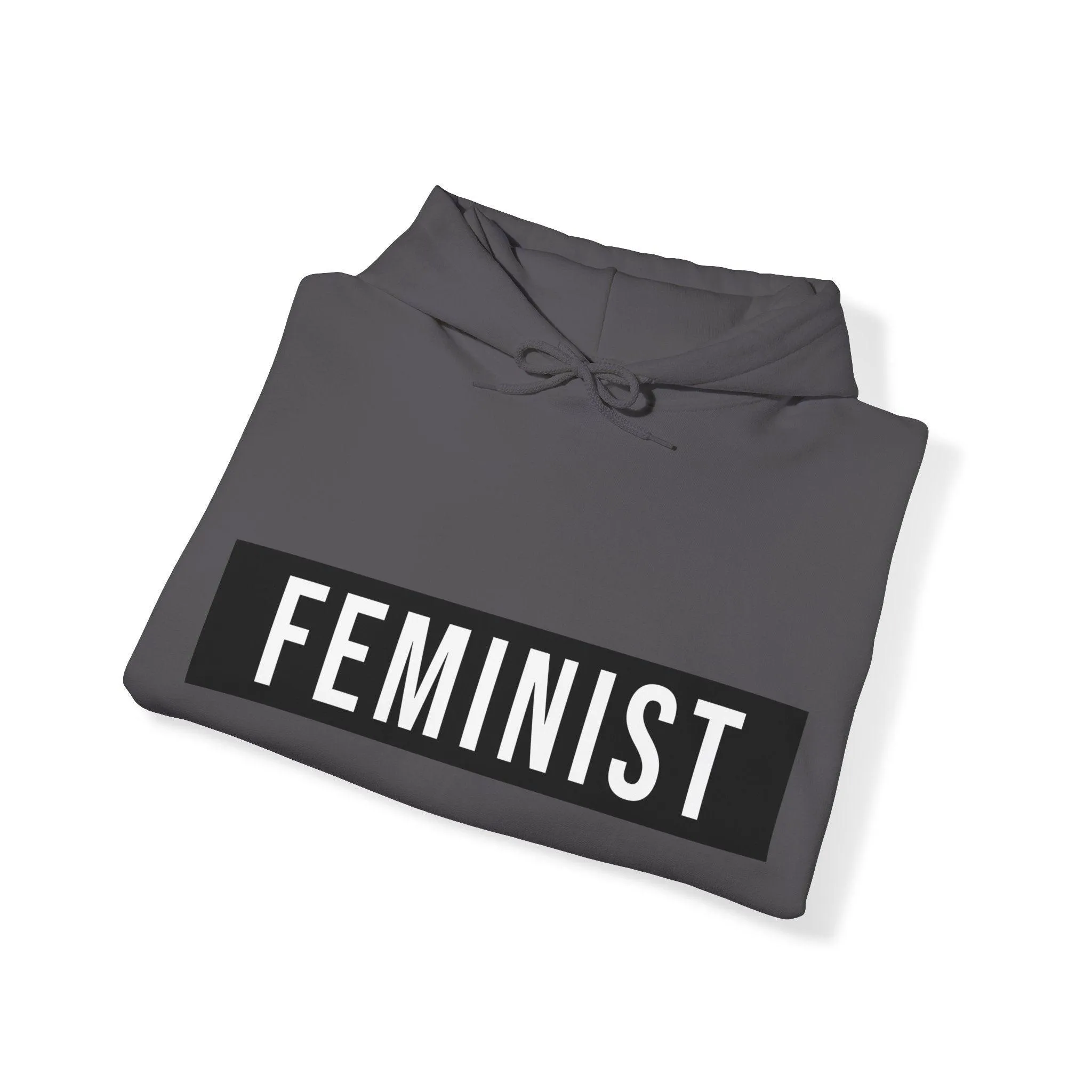 White Unisex Heavy Blend™ Hooded Sweatshirt