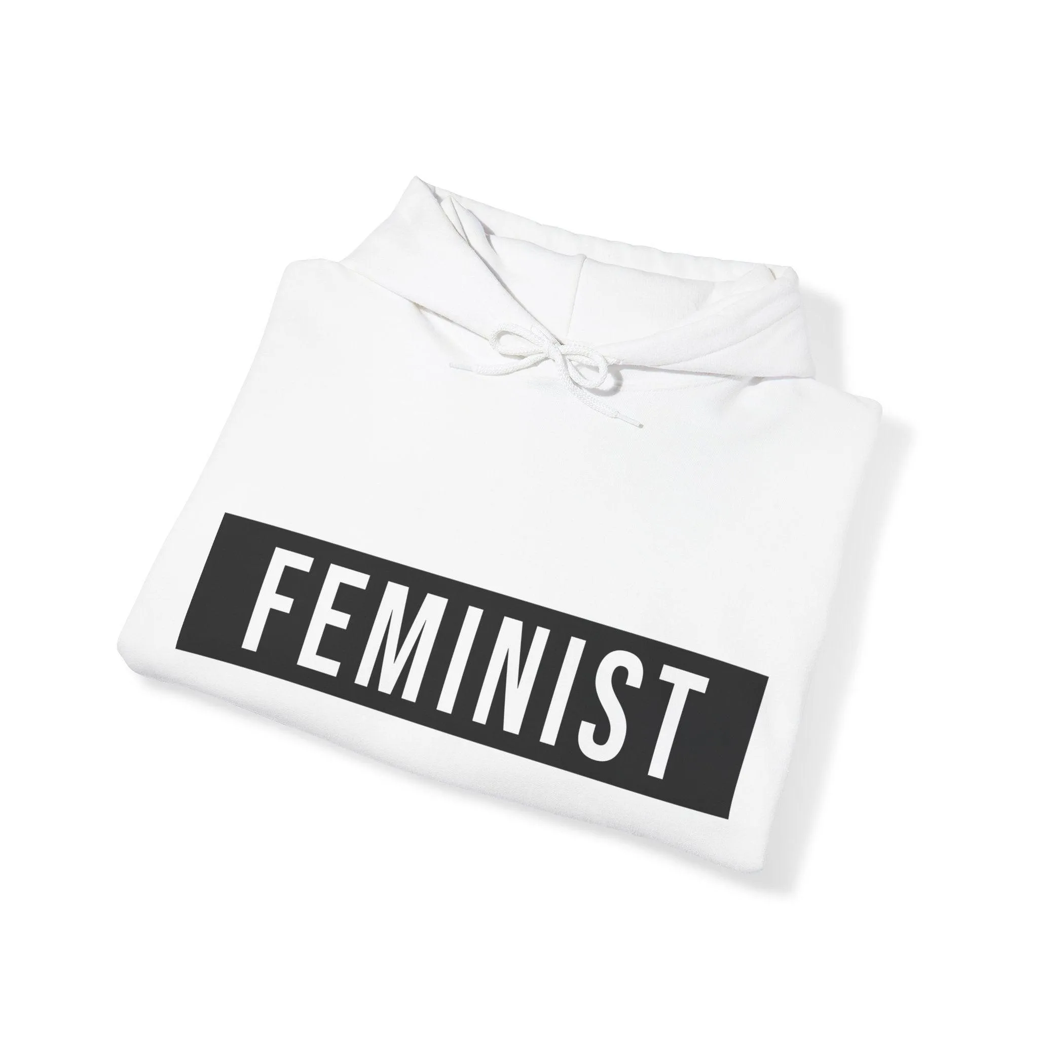 White Unisex Heavy Blend™ Hooded Sweatshirt