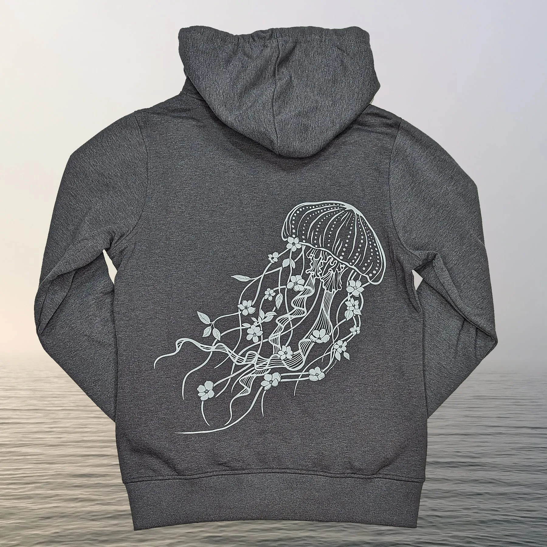 Women's Dogwood Jelly Zip Up Hoodie
