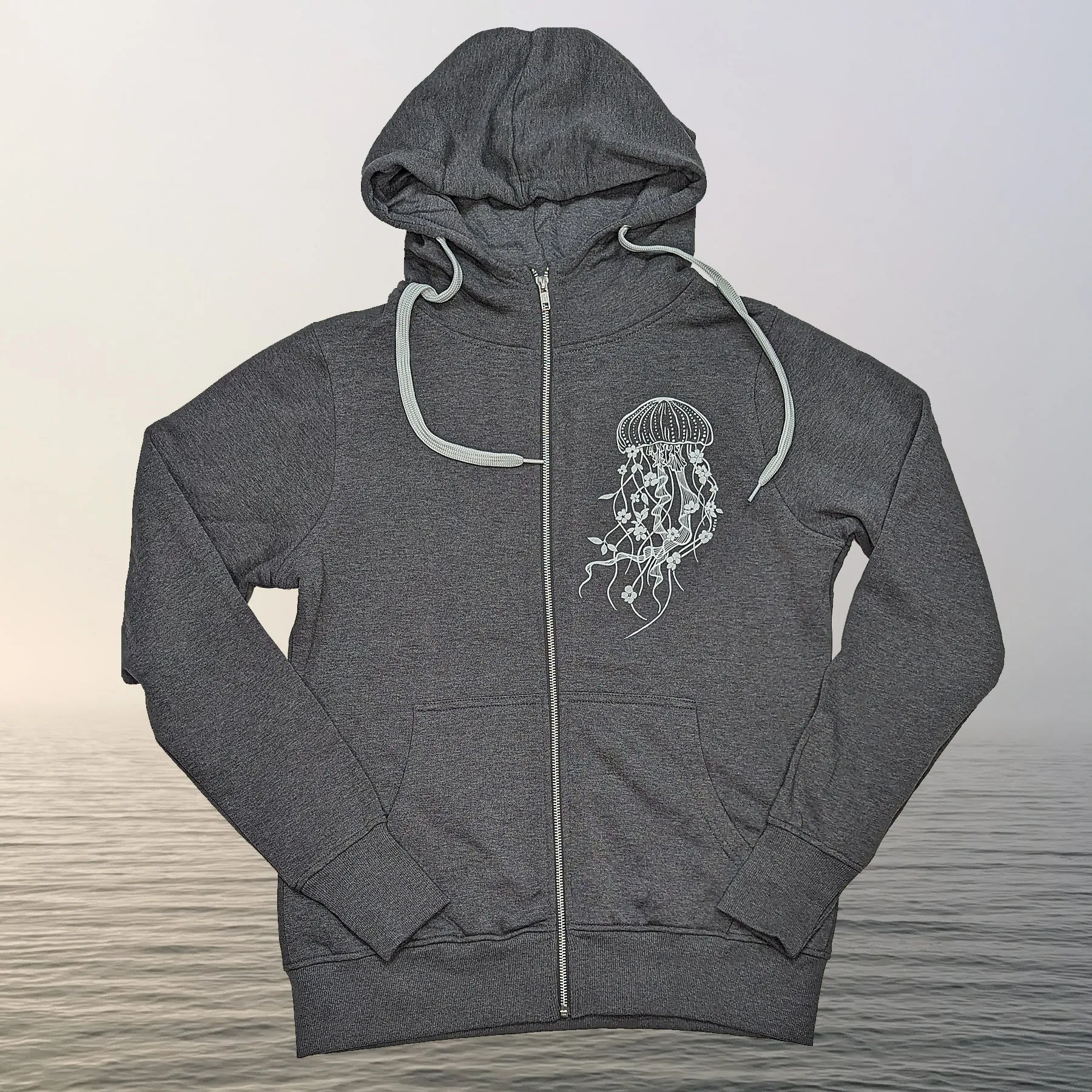 Women's Dogwood Jelly Zip Up Hoodie
