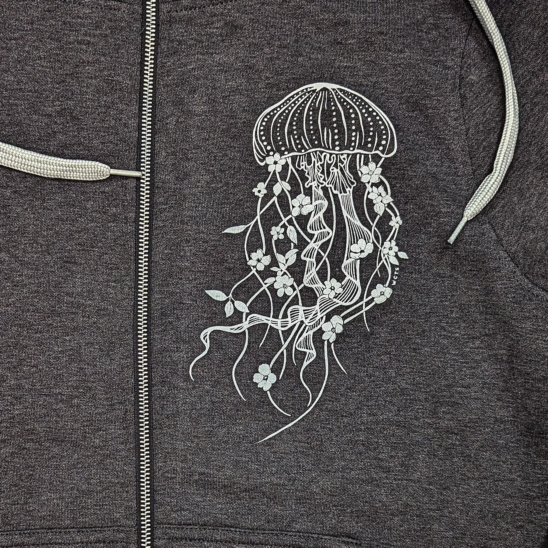 Women's Dogwood Jelly Zip Up Hoodie