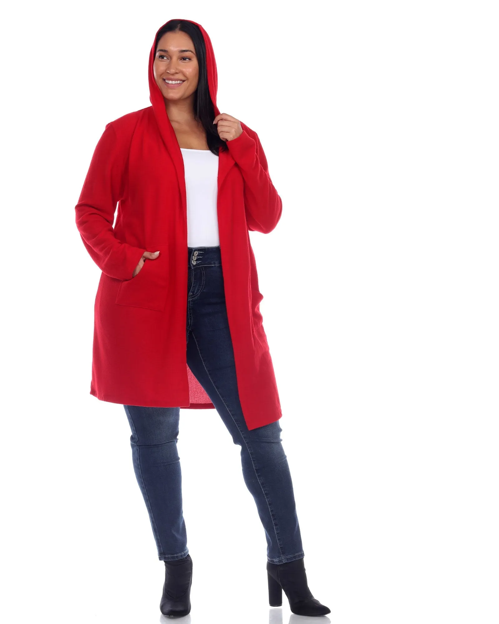 Womens North Cardigan | Red