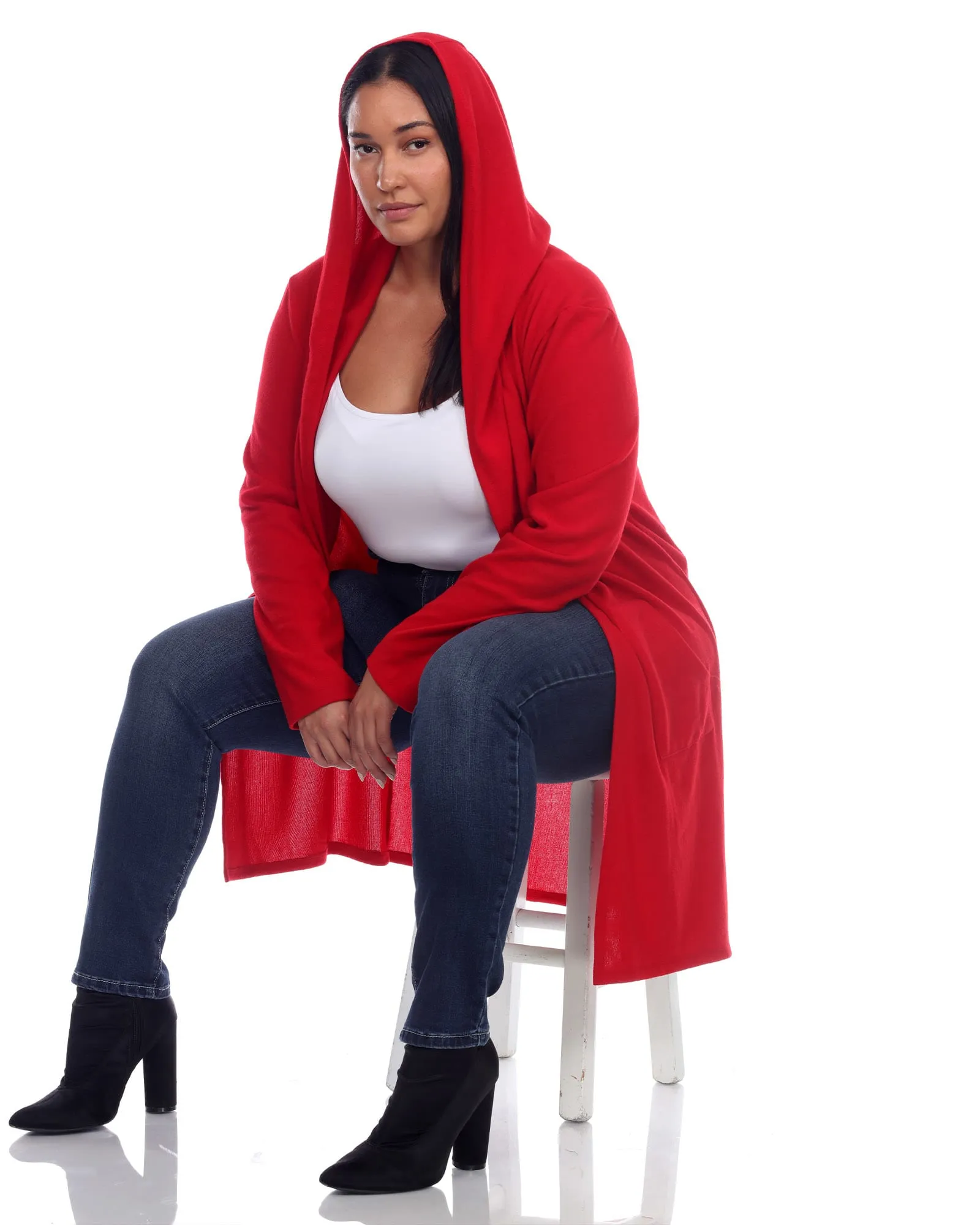 Womens North Cardigan | Red
