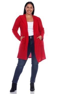 Womens North Cardigan | Red