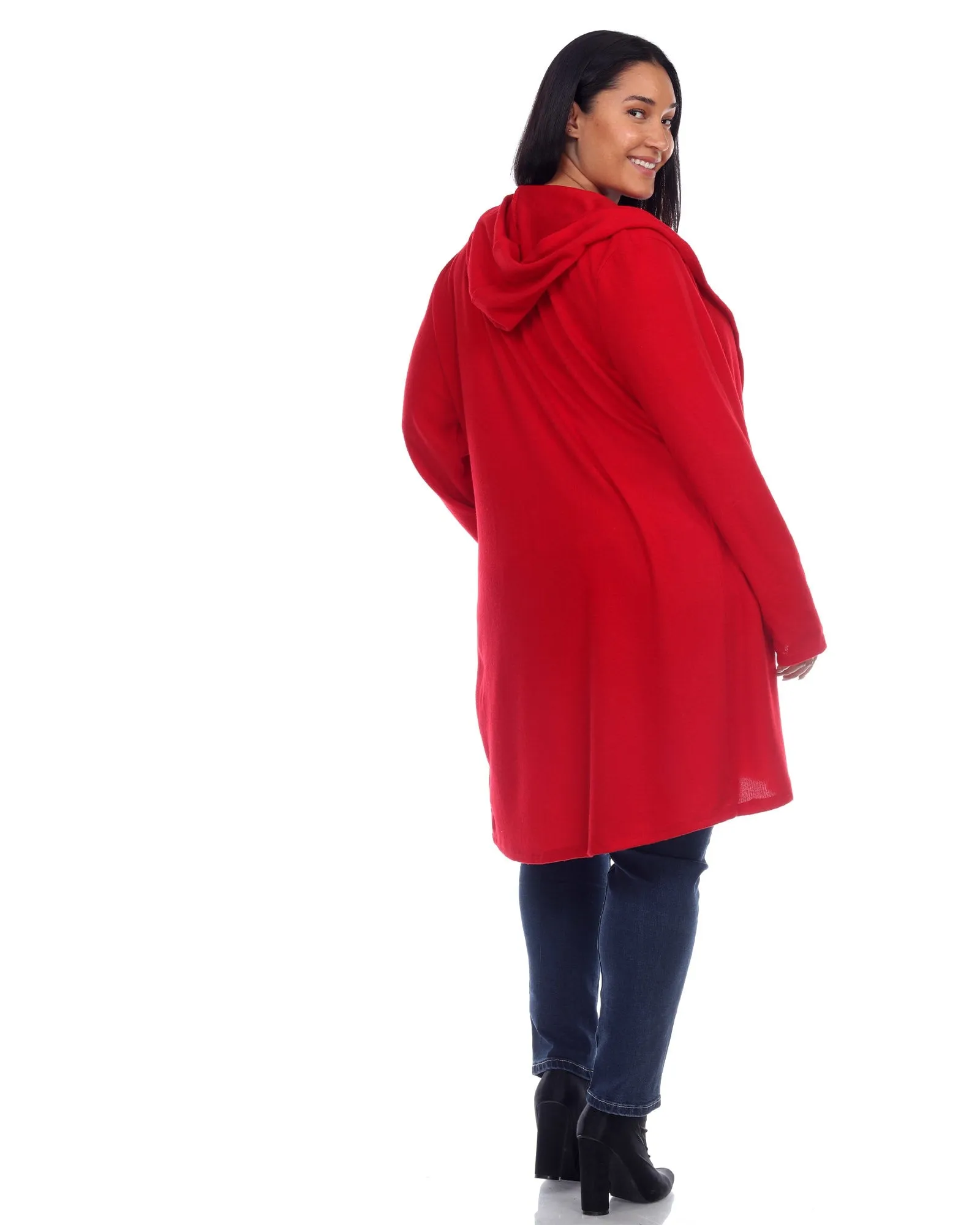Womens North Cardigan | Red