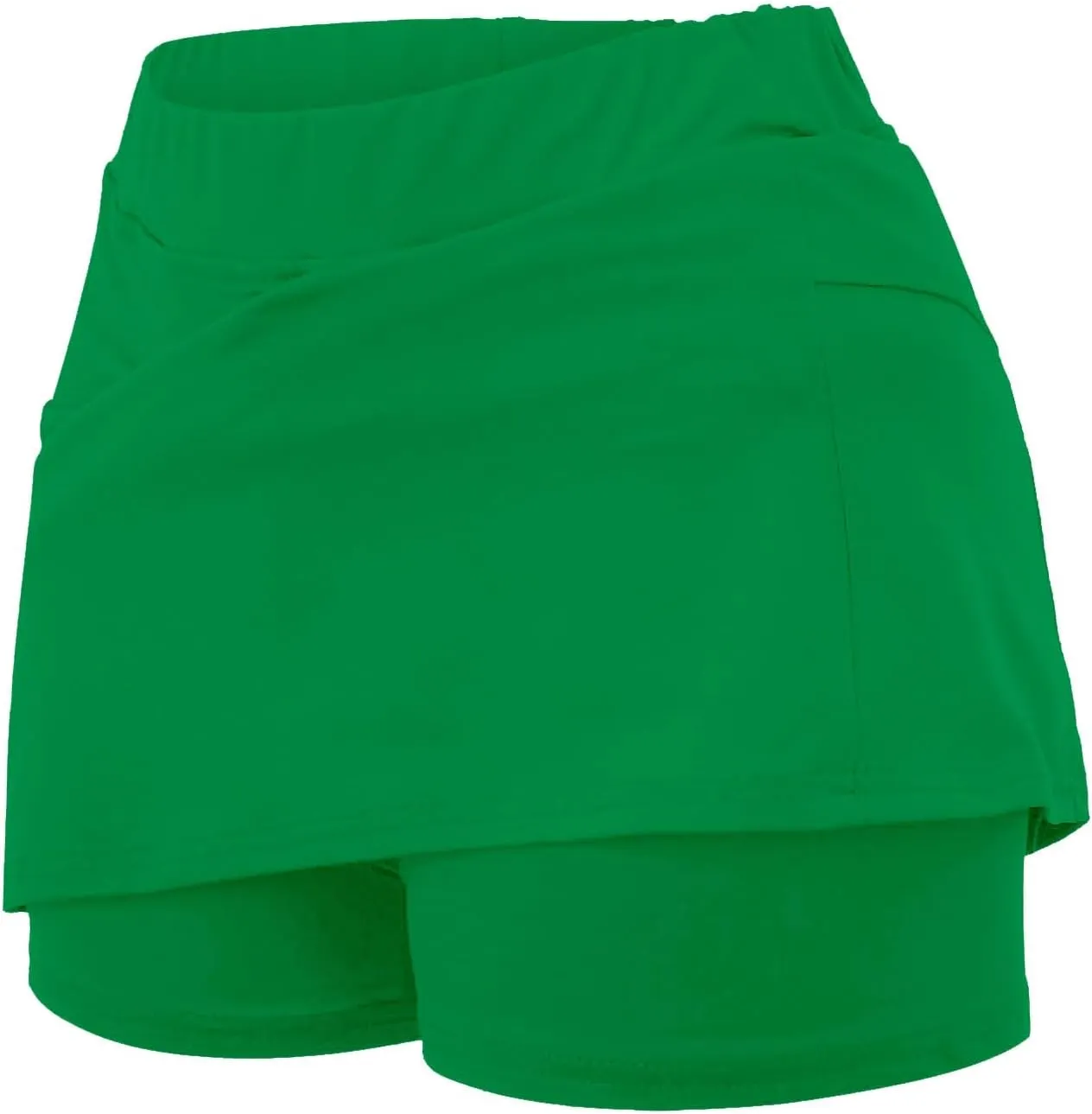 Womens Skorts with Pockets Solid Mid Waist Plus Size Skorts for Women High Waist Athletic Sports Yoga Pants Skirt