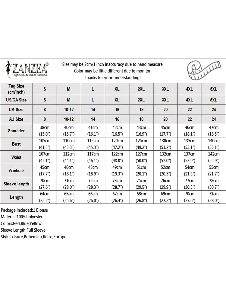ZANZEA Stylish Autumn Sweatshirts Woman Long Sleeve Patchwork Pullovers 2024 Elegant Work Blouse Fashion Hoodies Streetwear